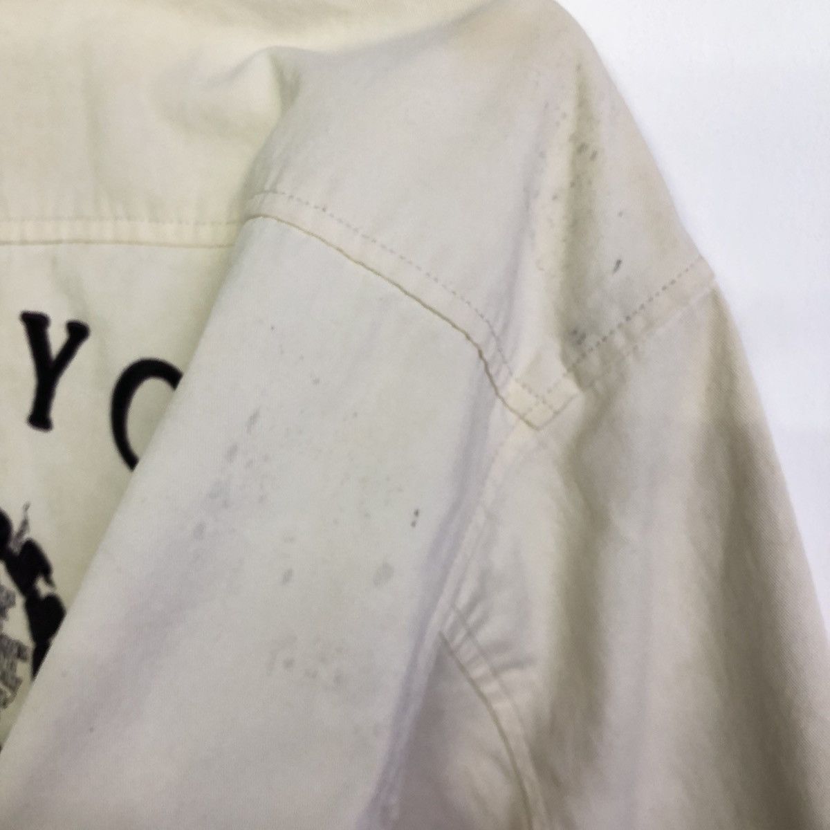 Japanese Brand Distress Vivayou Japan Design Varsity Embriodered Jacket Size US M / EU 48-50 / 2 - 4 Thumbnail