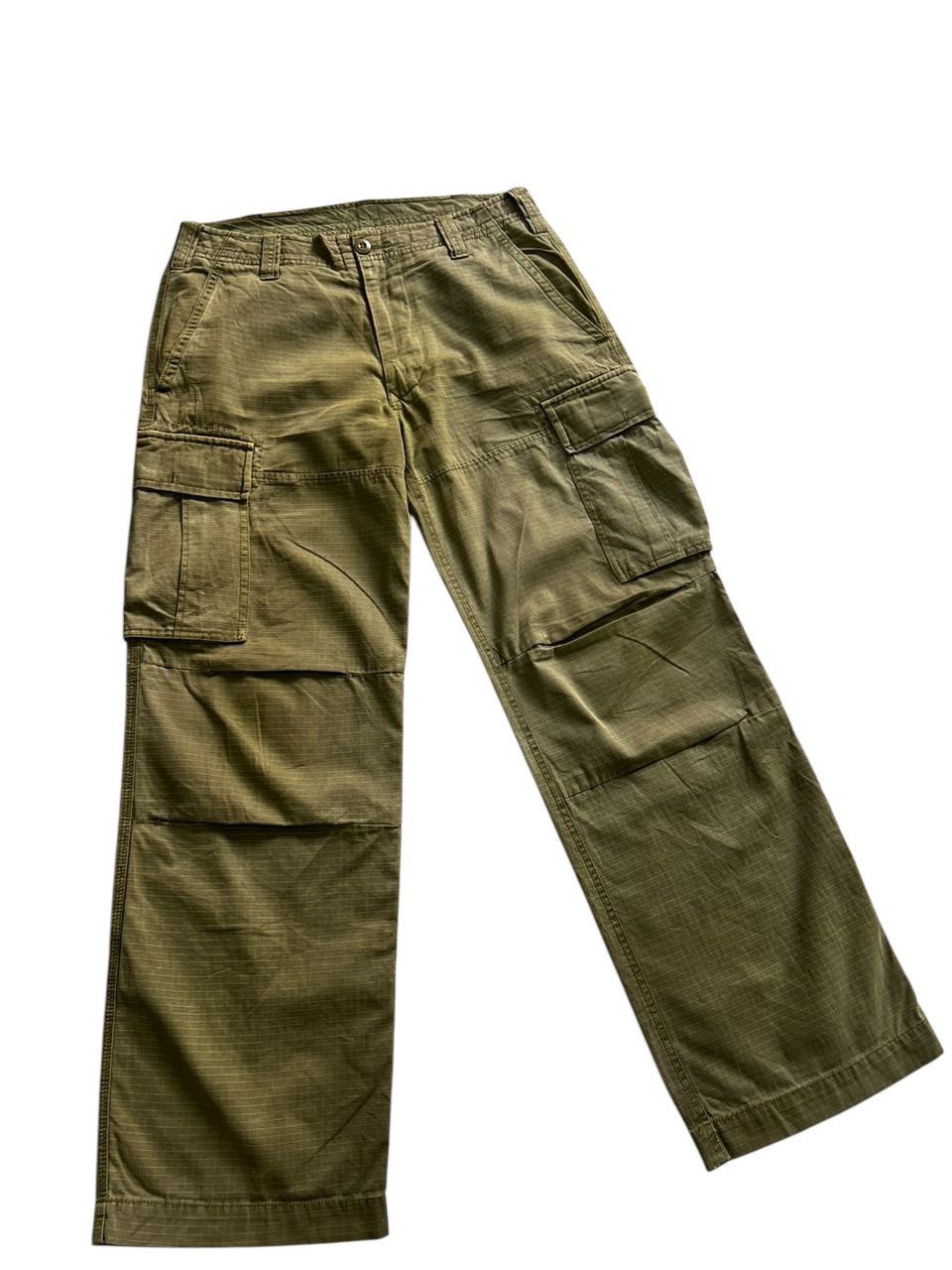 Beams Plus × Japanese Brand Beams Cargo Pants Inspired M65 Vintage Army Size US 32 / EU 48 - 3 Thumbnail