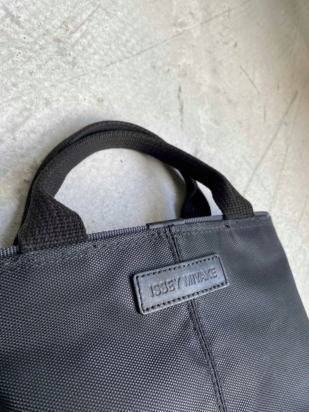 Issey Miyake Issey Miyake Mini Canvas Bag Size ONE SIZE - 6 Thumbnail
