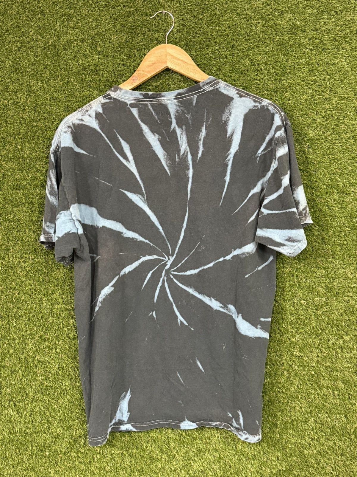 Metallica Vintage Metallica Justice Tie Dye Black Metal Logo Tee Large Size US L / EU 52-54 / 3 - 5 Thumbnail