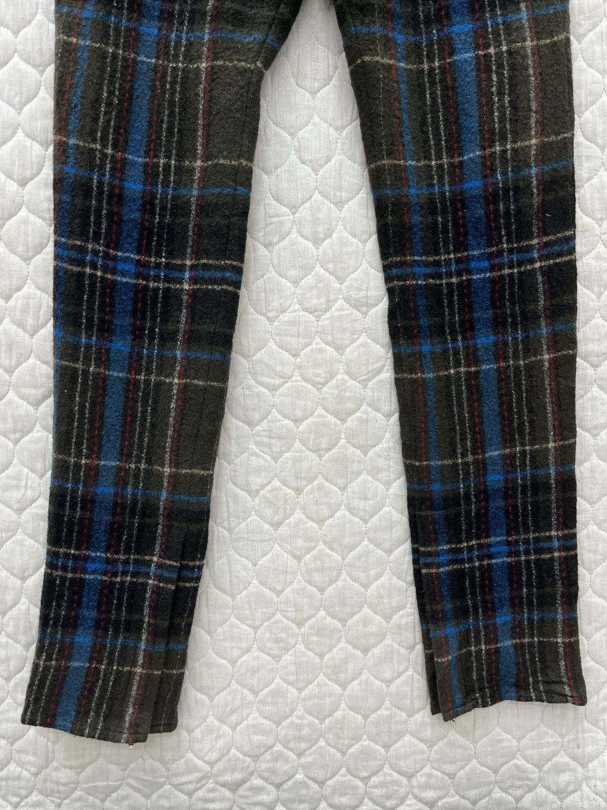 Undercover 🔥🔥🔥ARCHIVE AW04 UNDERCOVERISM FOR REBEL TARTAN PUNK PANTS Size US 33 - 9 Thumbnail