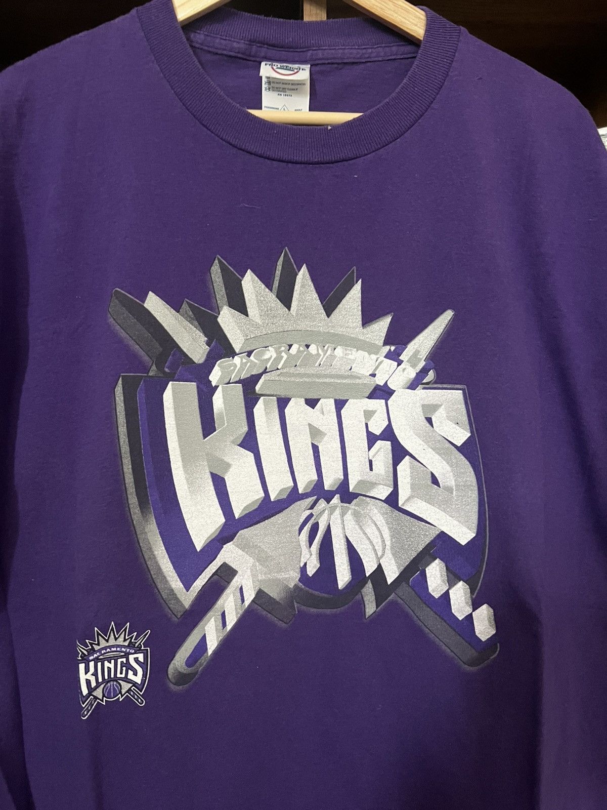 NBA × Vintage Vintage kings shirt Size US L / EU 52-54 / 3 - 2 Thumbnail