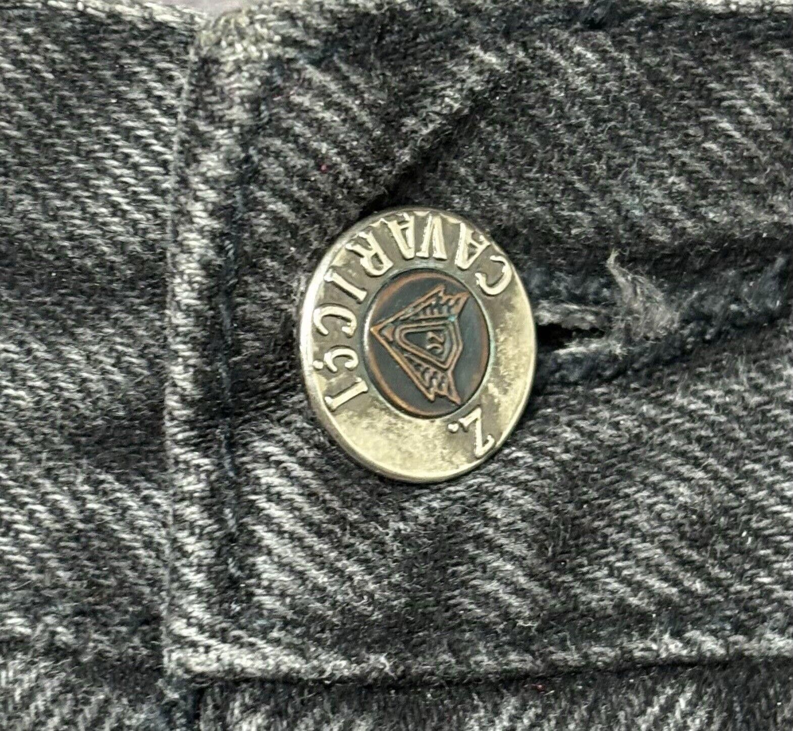 Other 90s Z Cavaricci Denim Jeans Women 25x28 Pleat USA Parachute Size 25" / US 0 / IT 36 - 6 Thumbnail