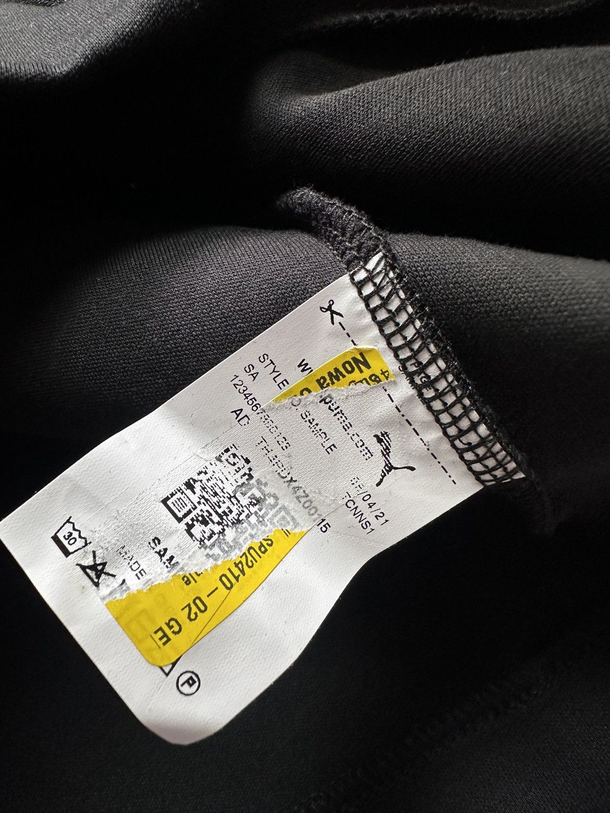 Puma Puma x Manchester City soccer zip hoodie black drill tech M Size US M / EU 48-50 / 2 - 5 Thumbnail