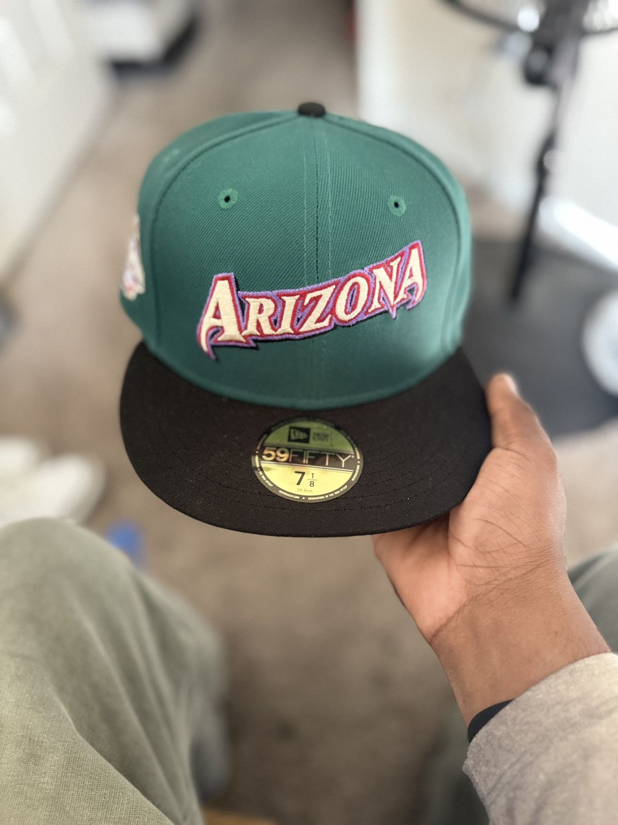 Hat Club Arizona diamondbacks Size ONE SIZE - 1 Thumbnail