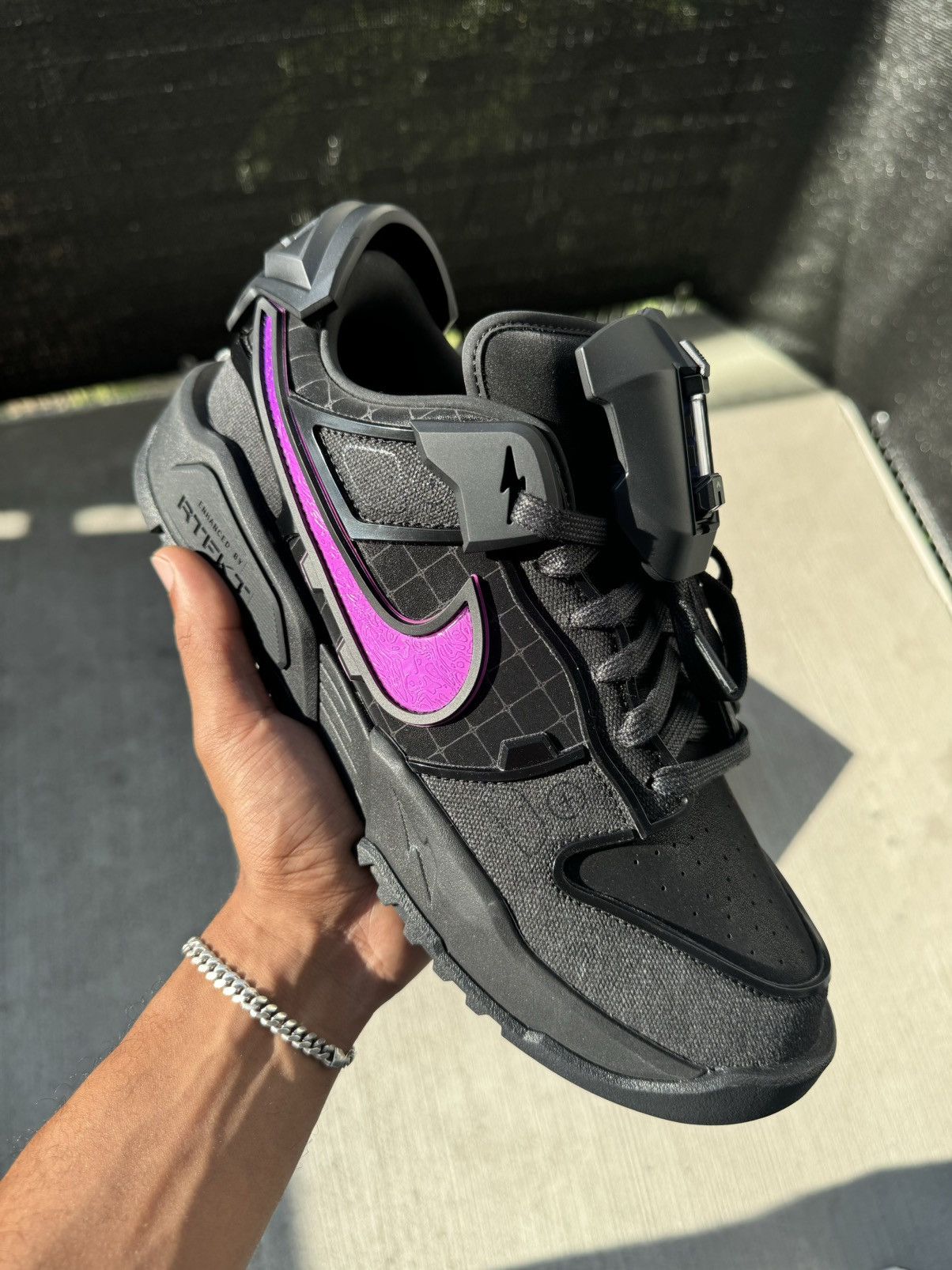 Nike Rtfkt Nike Dunk Genesis Void Size US 9.5 / EU 42-43 - 6 Thumbnail