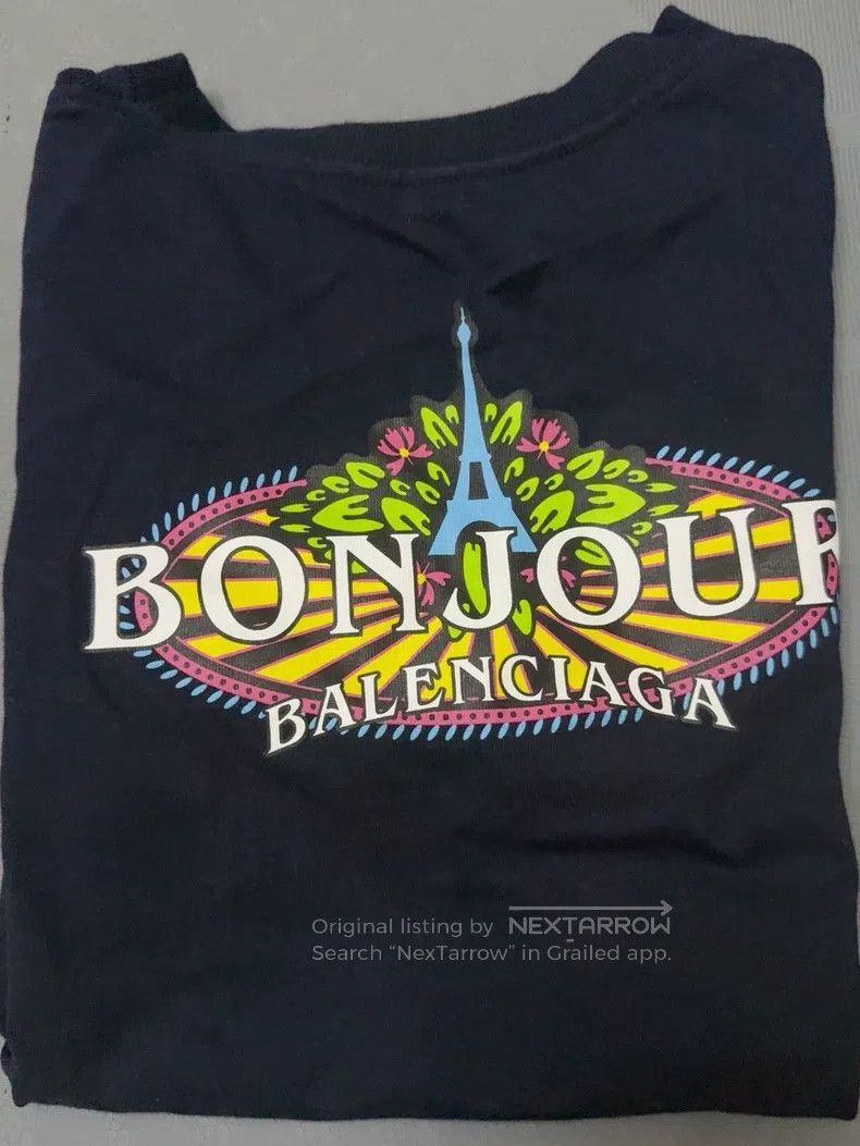 Balenciaga Balenciaga T-Shirt Size US M / EU 48-50 / 2 - 1 Thumbnail