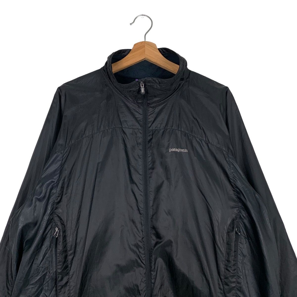 Patagonia PATAGONIA Lined Fleece Windbreaker Jacket #0133-C7 Size US L / EU 52-54 / 3 - 3 Thumbnail