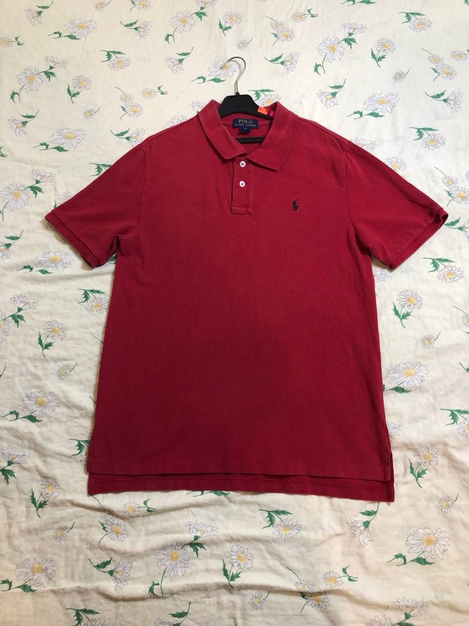 Polo Ralph Lauren Polo Ralph Lauren Custom Slim-Fit Mesh Polo Shirt XL(18-20) Size US M / EU 48-50 / 2 - 1 Thumbnail