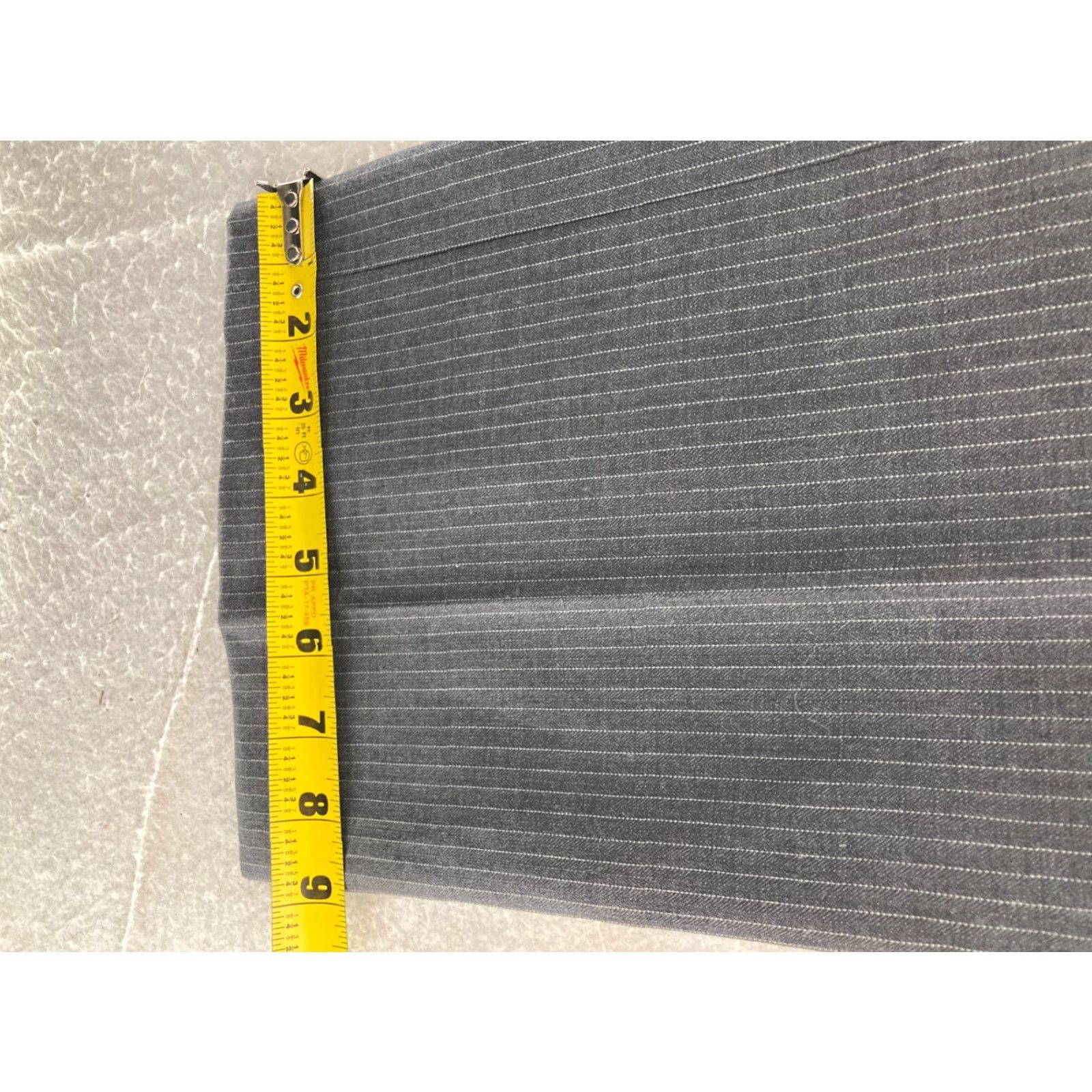 Tommy Hilfiger Tommy Hilfiger Pants Mens 36 Wool Dress Pants Slacks Classic Straight 100% Wool Blue Adult Regular Size 36 Mens Size US 36 / EU 52 - 4 Thumbnail