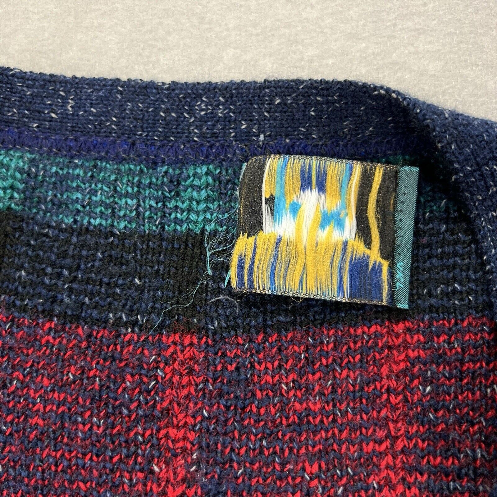 Jantzen Vintage Jantzen Sweater Vest Cardigan Geometric Academia Size US L / EU 52-54 / 3 - 4 Thumbnail