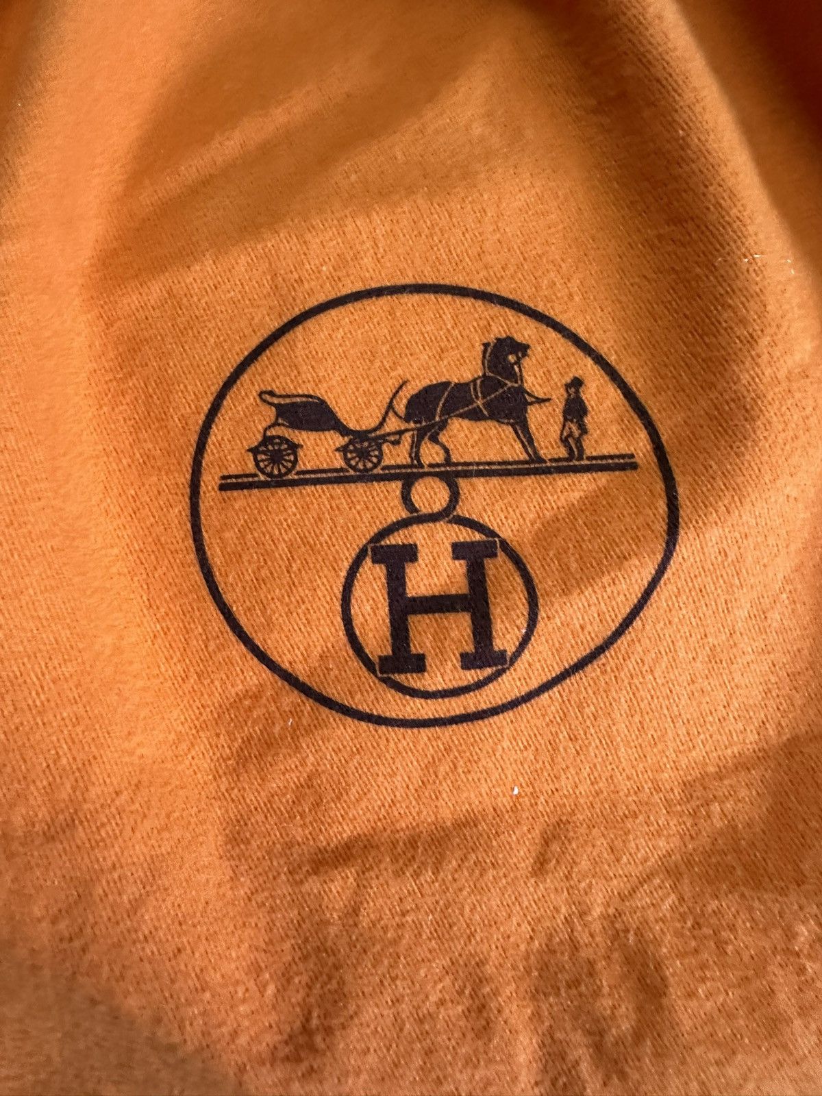 Hermes Birkin 30 Togo orange and gold 2010 bag