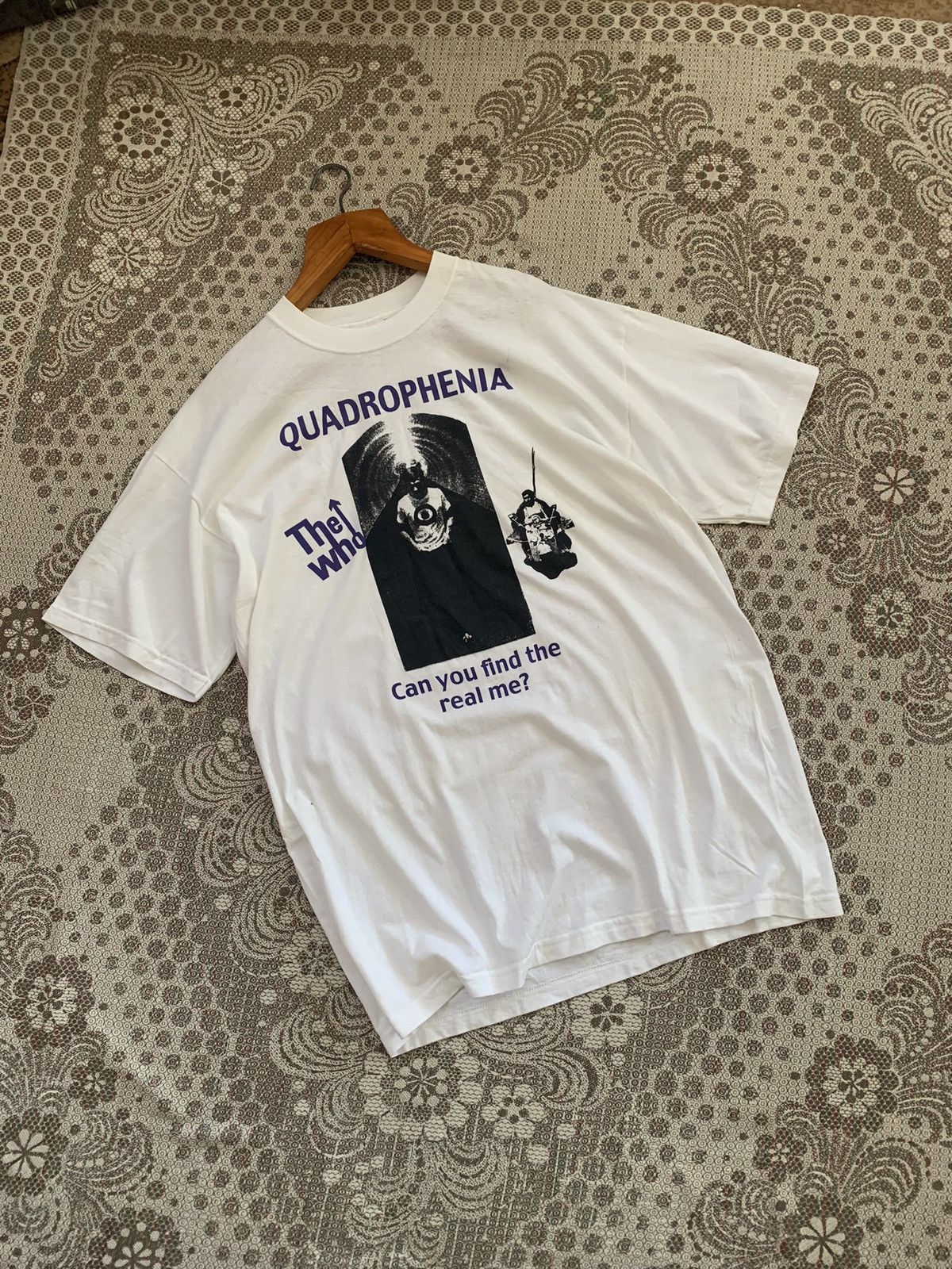 Vintage Quadrophenia vintage t-shirt Size US XL / EU 56 / 4 - 2 Thumbnail