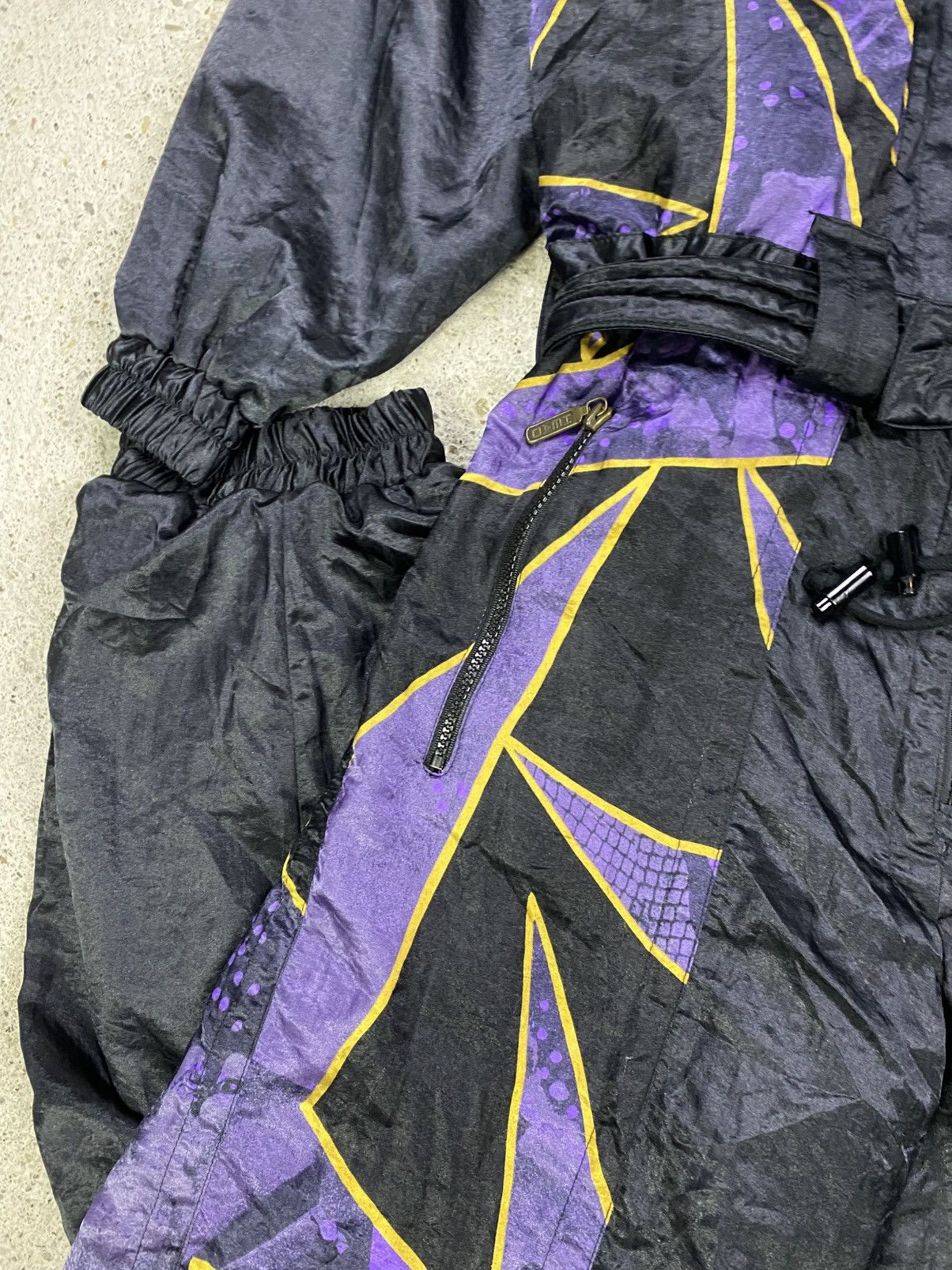 Vintage Head jumpsuit ski suit star of the hill vintage skiing retro Size 27" / US 4 / IT 40 - 8 Thumbnail
