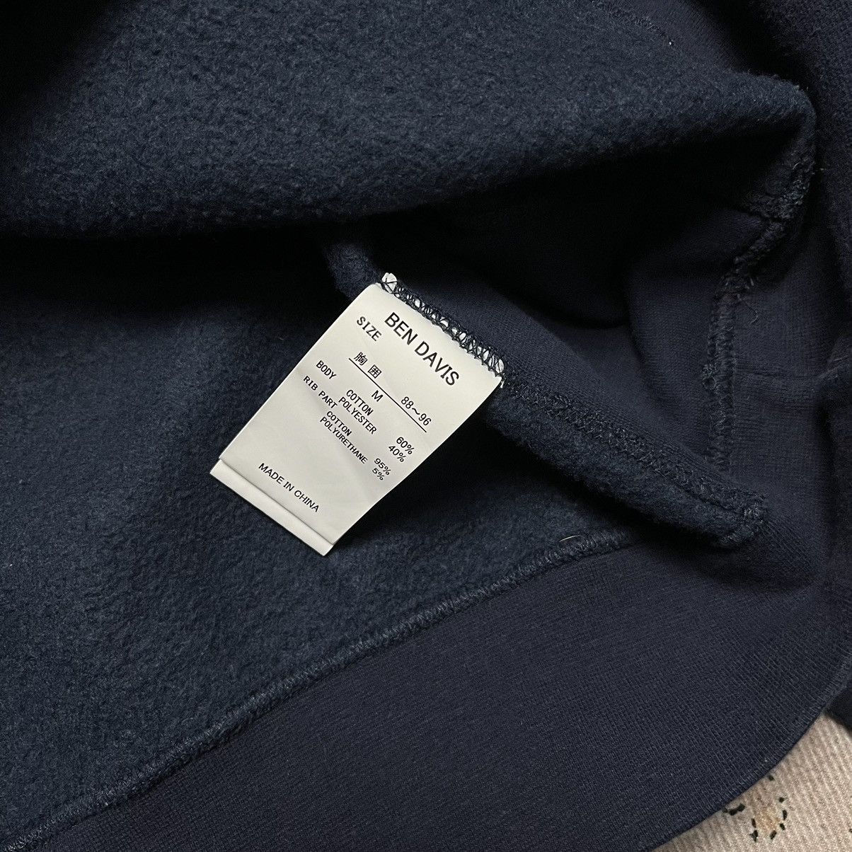 Ben Davis × Vintage Ben Davis Superior Navy Y2K Style Boxy Size US M / EU 48-50 / 2 - 7 Thumbnail