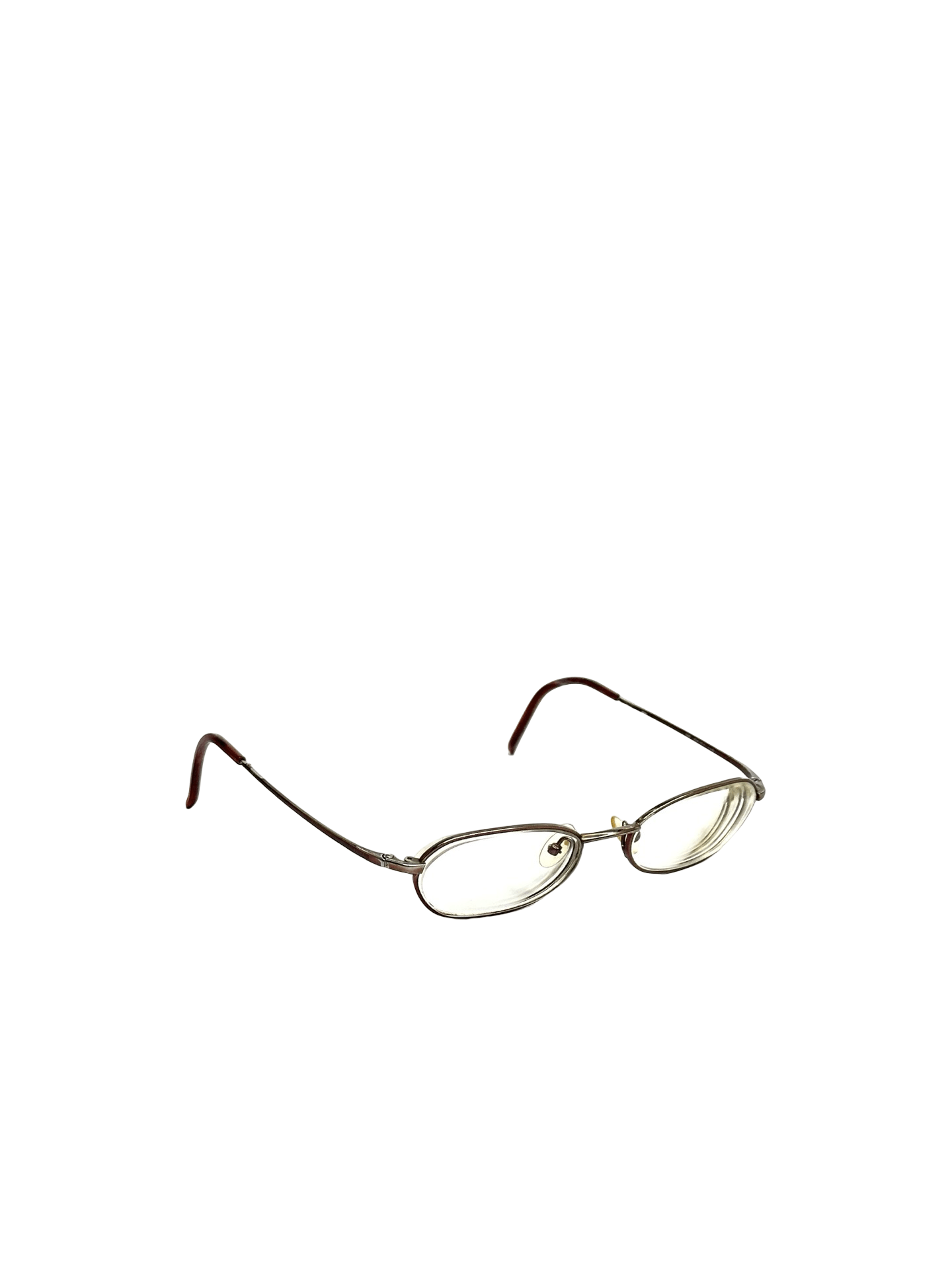 Armani Armani vintage round luxury glasses Size ONE SIZE - 1 Thumbnail