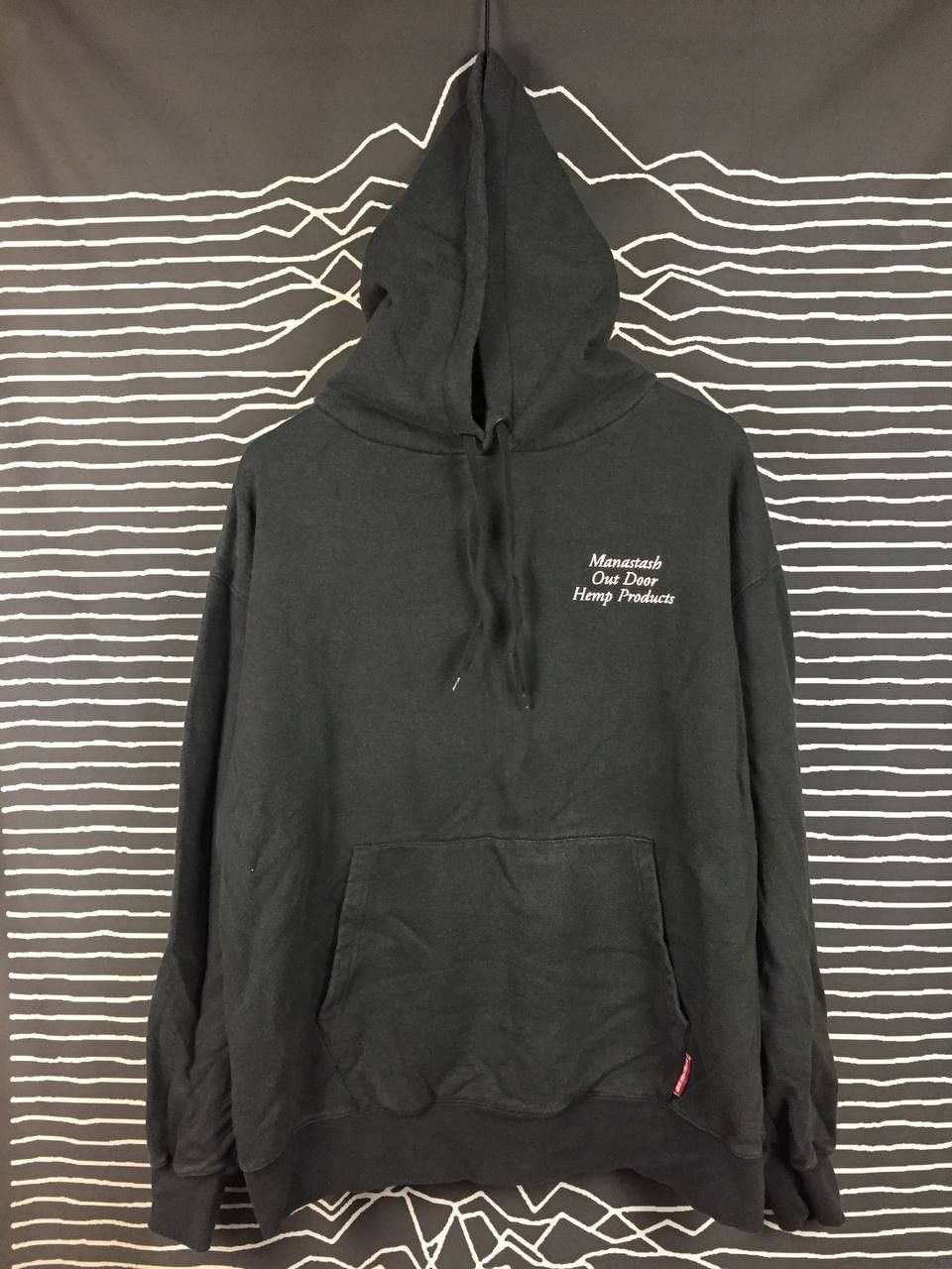 Manastash Manastash x Beaver Japan Hemp Cotton Pullover Hoodie Size US L / EU 52-54 / 3 - 3 Thumbnail