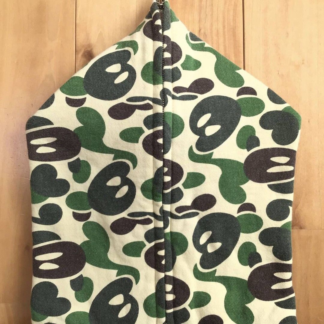 Bape 🔥Vintage🔥 BAPE Milo camo full zip hoodie a bathing ape NIGO Size US M / EU 48-50 / 2 - 4 Thumbnail