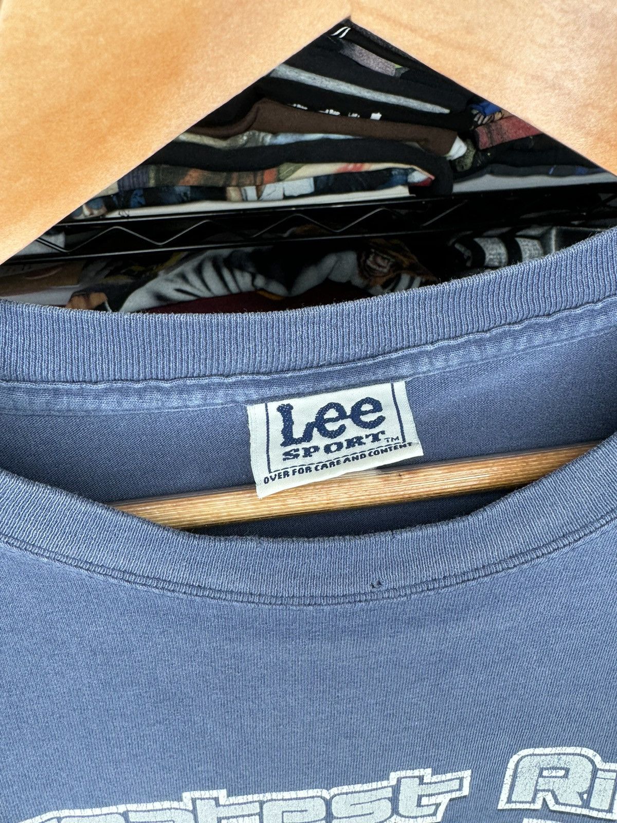 Lee × MLB × Vintage 2005 Greatest Rivalry Boston Red Sox New York Yankees Tee Size US L / EU 52-54 / 3 - 4 Thumbnail