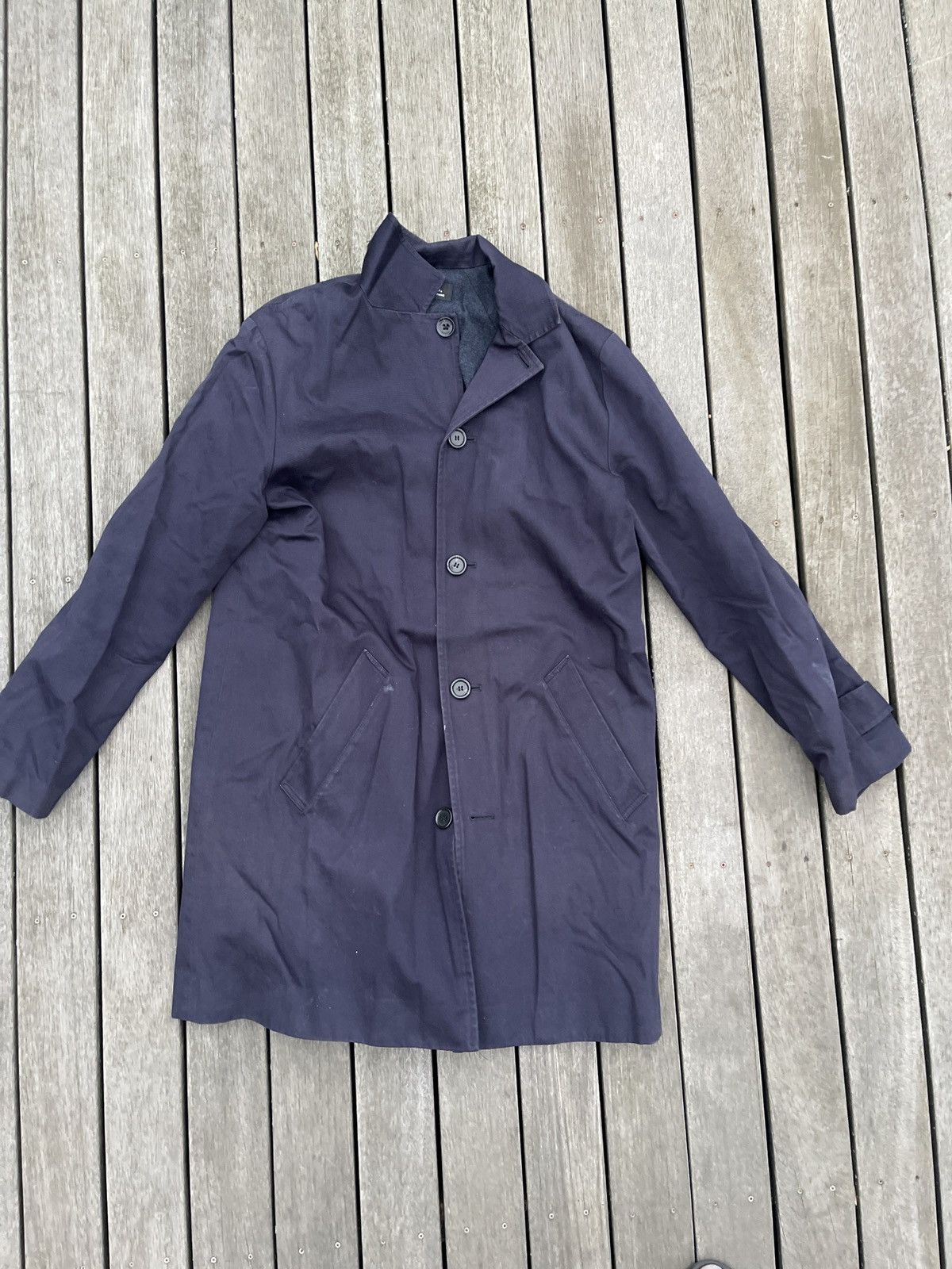 A.P.C. apc jacket mens S raincoat mac Size US S / EU 44-46 / 1 - 2 Thumbnail