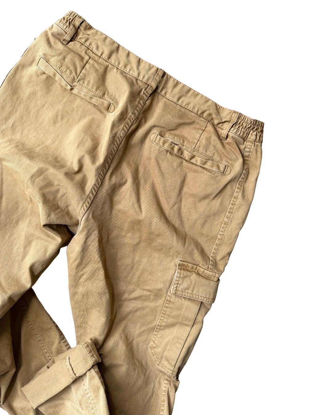 Carbon2Cobalt Carbon 2 Cobalt Tan Cargo Pants Size US 32 / EU 48 - 2 Thumbnail