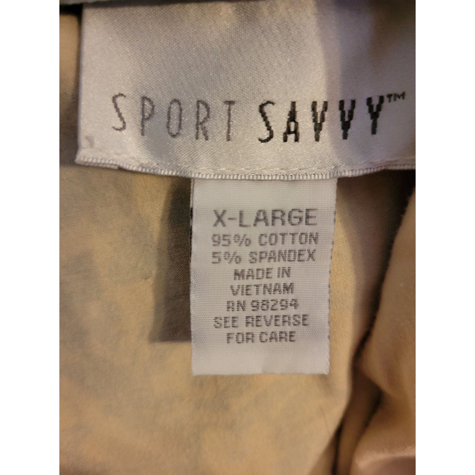 Other Sport Savvy Jacket XL Size XL / US 12-14 / IT 48-50 - 5 Thumbnail