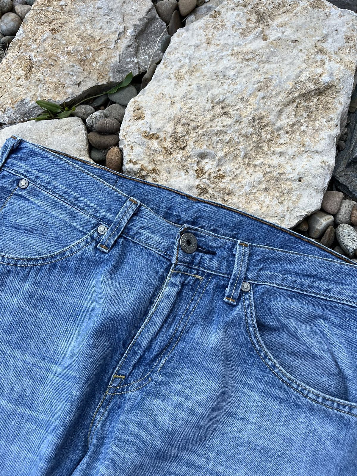 Levi's × Levi's Vintage Clothing × Vintage Vintage Levi’s 504 light blue jeans classic pants trousers Size US 30 / EU 46 - 10 Thumbnail