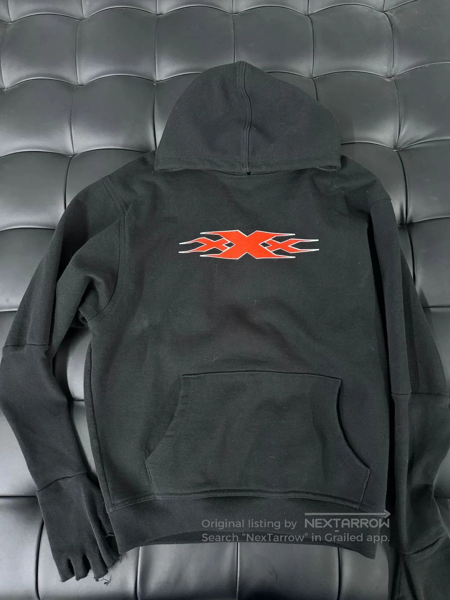 Prototypes Prototypes Black Hoodie with Gloves. Size US S / EU 44-46 / 1 - 1 Thumbnail