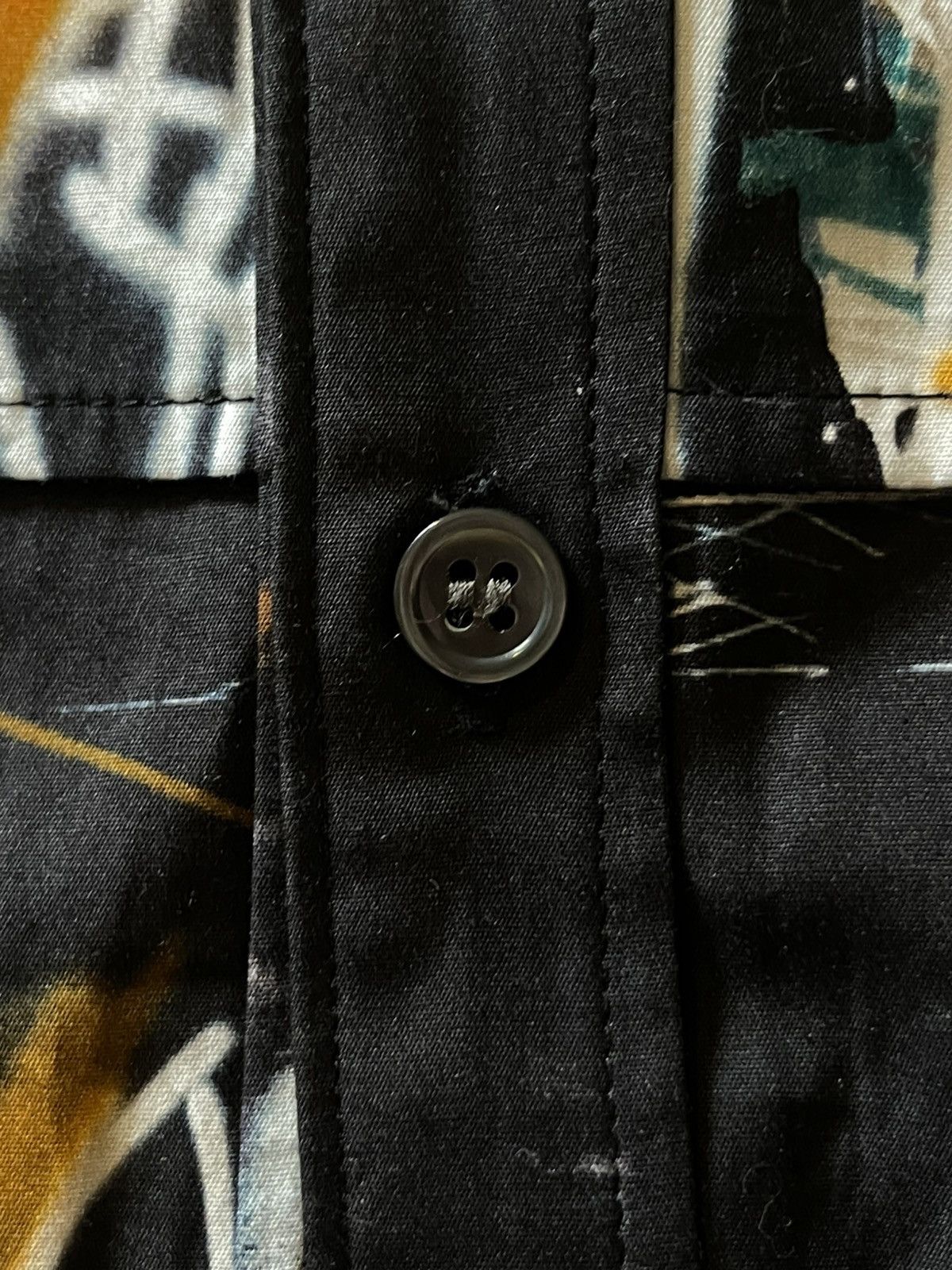 Comme des Garcons Comme des Garçons SHIRT x Futura 2000 Rare Lattice Button Up Size US M / EU 48-50 / 2 - 3 Thumbnail