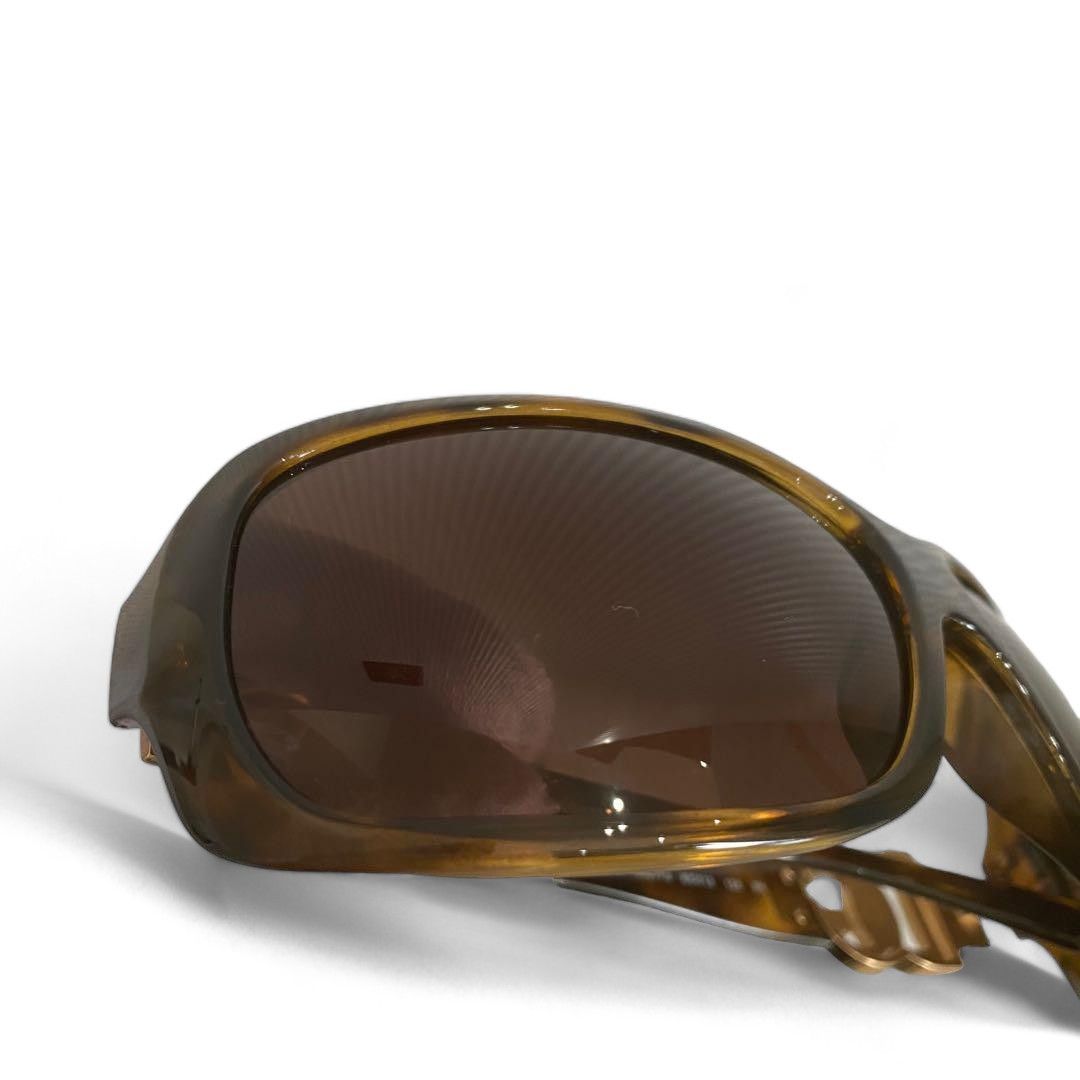 Dolce & Gabbana Dolce & Gabbana - Sidemark Sunglasses Brown Size ONE SIZE - 7 Thumbnail