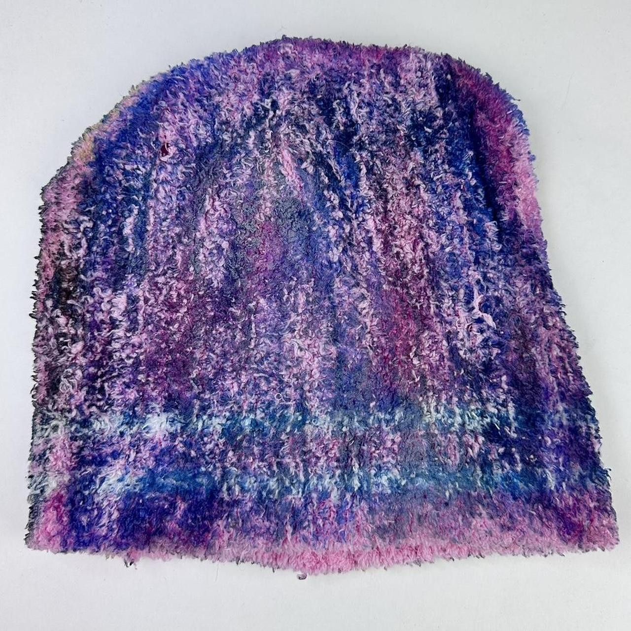 Other ASTROBOI* 'Pixie Wasteland' Pink Ribbed Rhinestone Beanie Size ONE SIZE - 4 Thumbnail