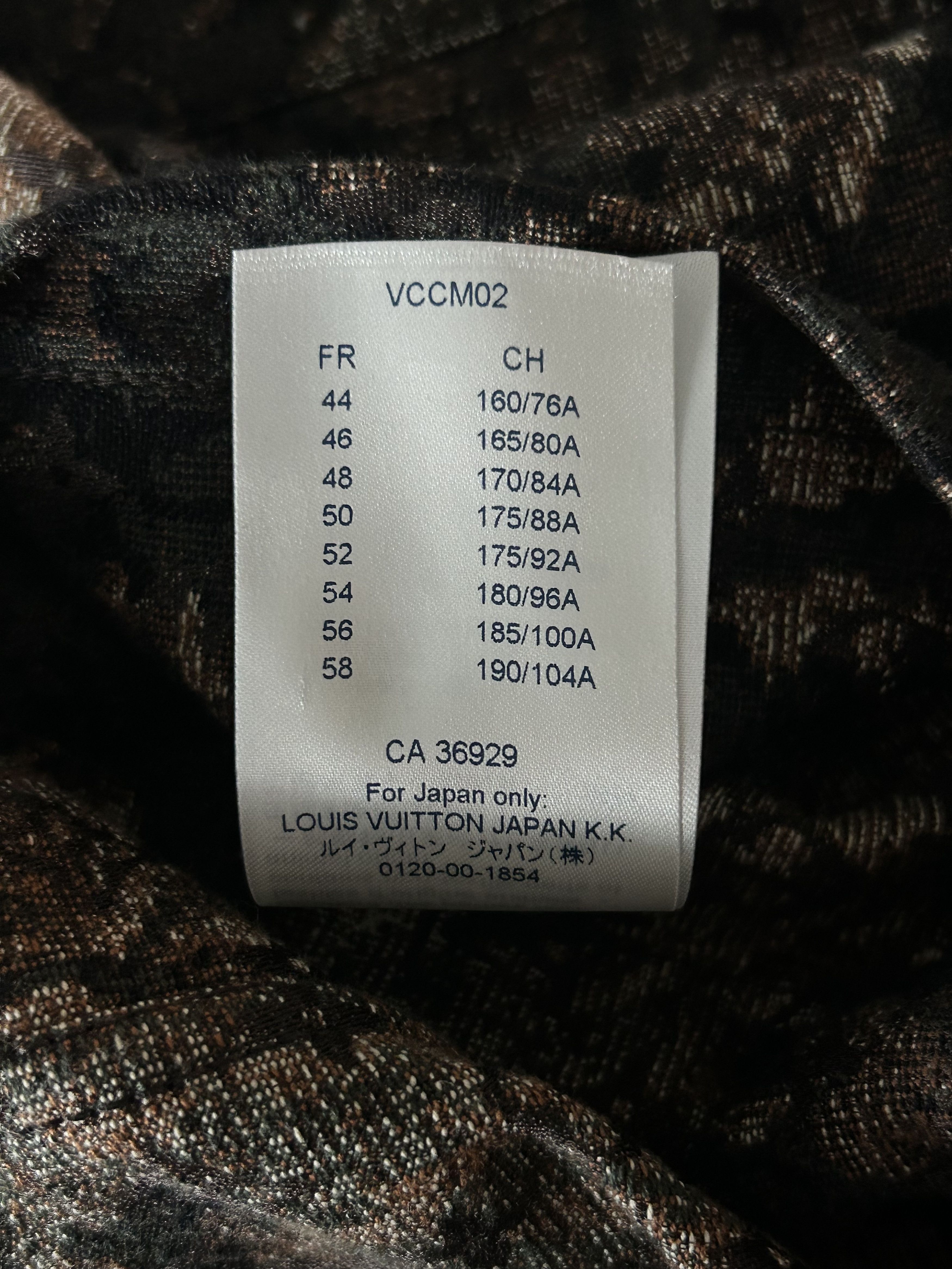 Louis Vuitton Louis Vuitton Brown Tapestry Monogram Shearling Jacket Size US M / EU 48-50 / 2 - 6 Thumbnail