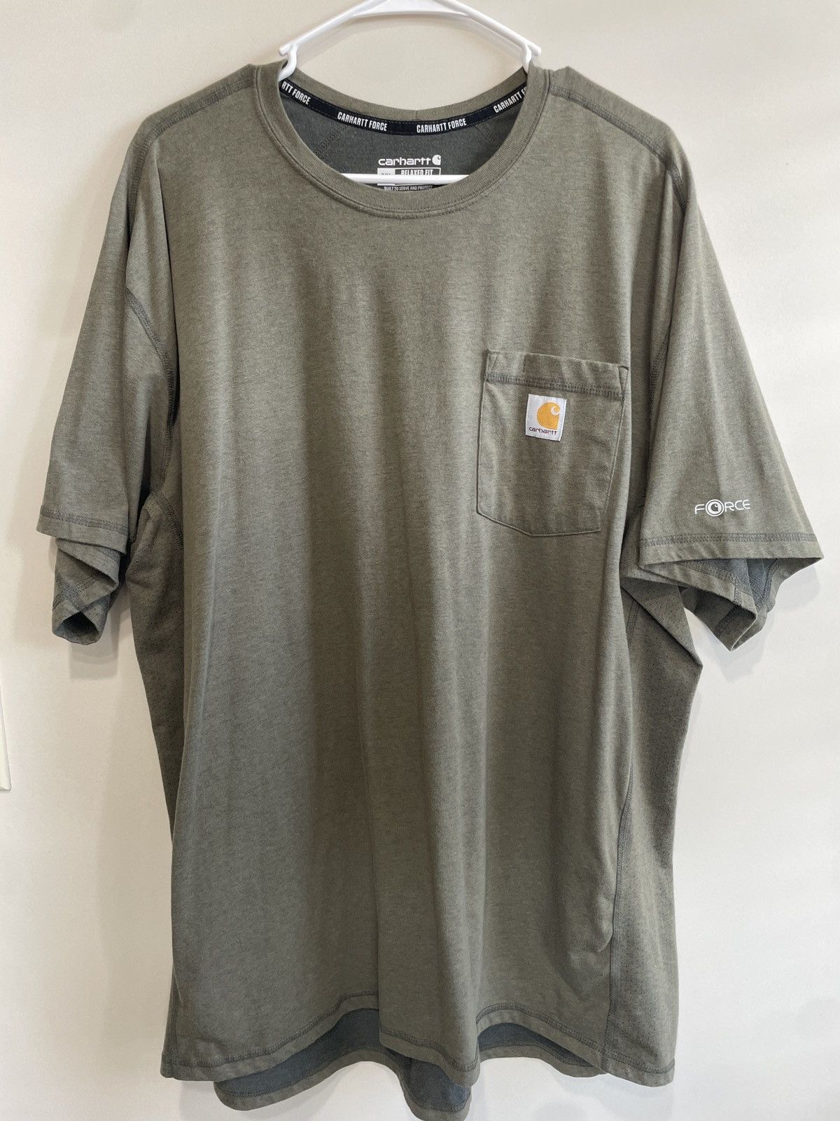 Carhartt Carhartt Force Boxy Relaxed Fit Tee Size US XXL / EU 58 / 5 - 1 Thumbnail