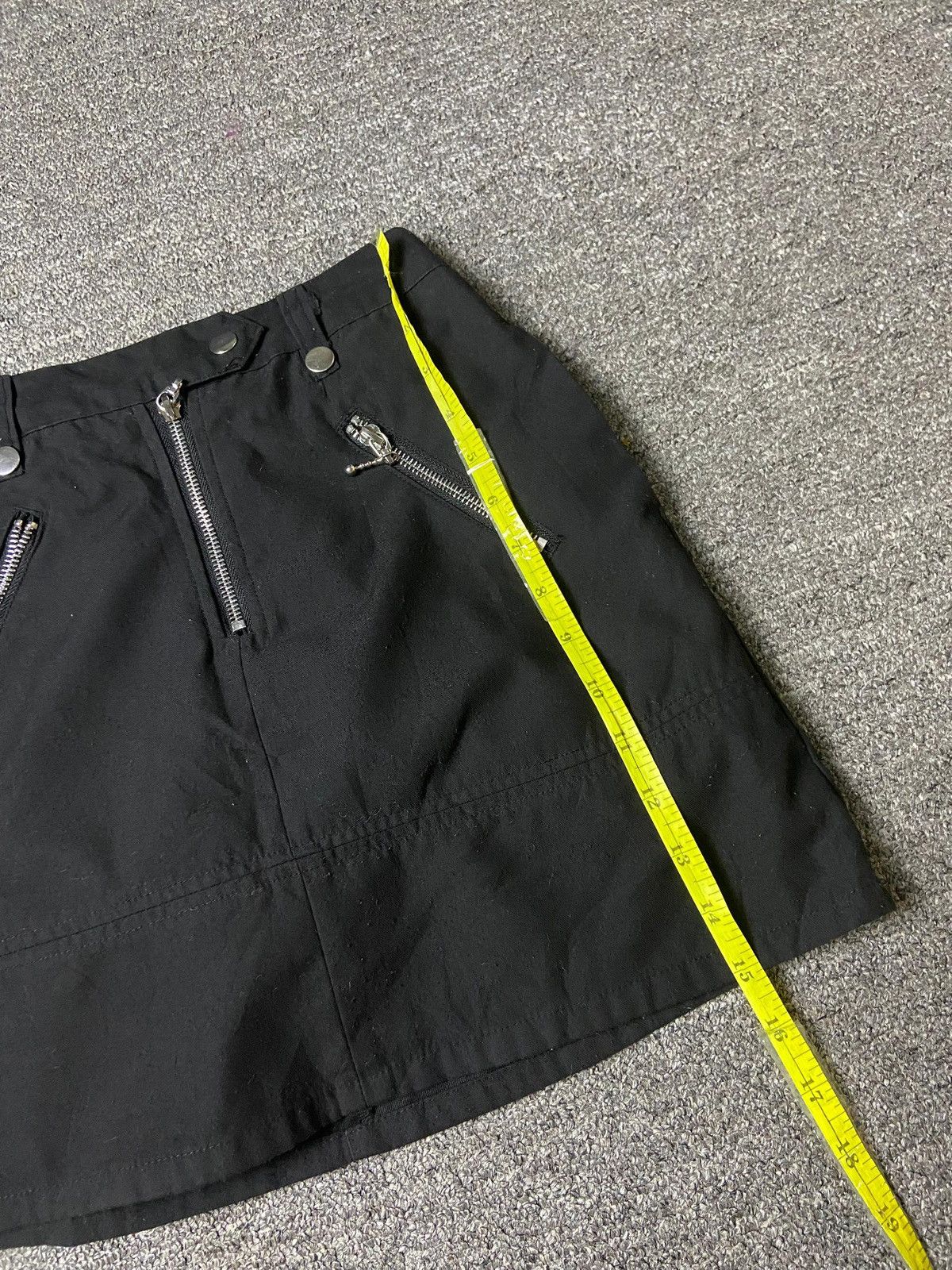 Japanese Brand × Seditionaries × Vintage Union Sweets Brand Goth Mini Skirt (119) Size 24" / US 00 / IT 34 - 2 Thumbnail