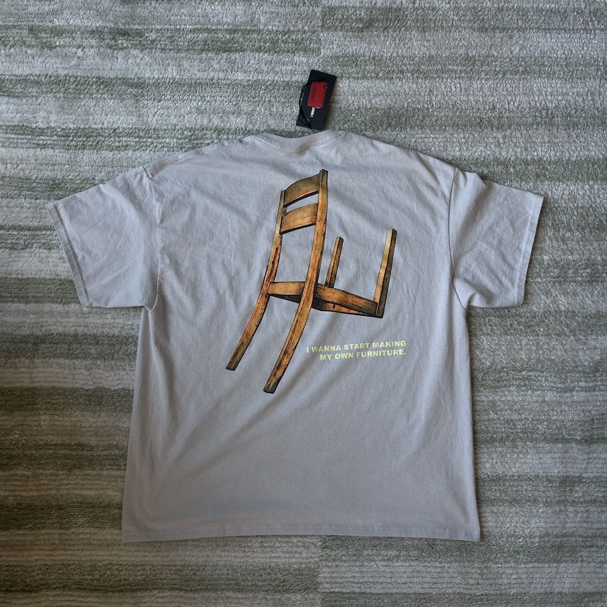 Pleasures Pleasures Furniture Tee - XXL Size US XXL / EU 58 / 5 - 2 Thumbnail