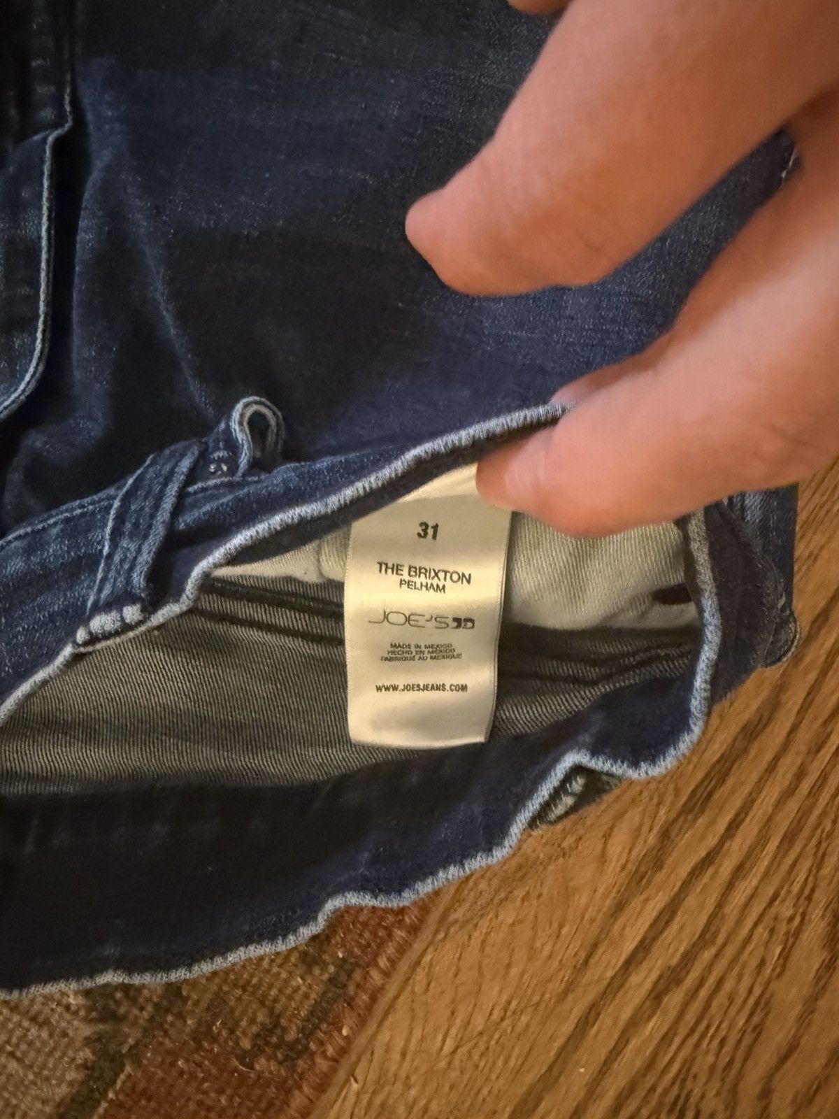 Joe's Joe’s Jeans The Brixton Pelham Fit - Size 31 Size US 31 - 3 Thumbnail