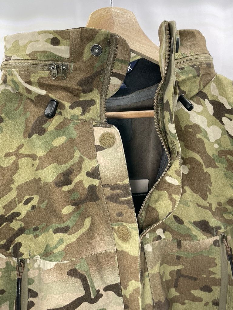 Arc'teryx ARCTERYX LEAF Alpha Parka 2012 Multicam Gore Tex Jacket Size US L / EU 52-54 / 3 - 11 Thumbnail