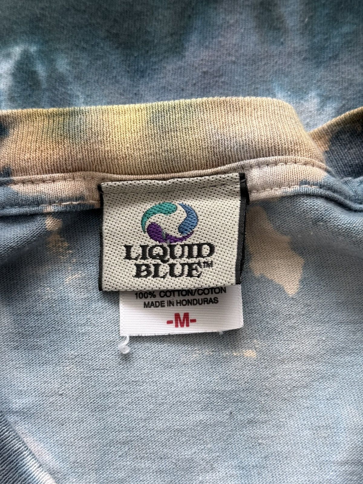 Liquid Blue Vintage 2004 Pink Floyd Liquid Blue T-Shirt Size US M / EU 48-50 / 2 - 7 Thumbnail