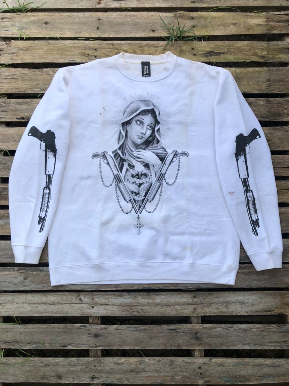 Japanese Brand × Vintage Vintage Shotgun Zero 3 Sweatshirt Size US XL / EU 56 / 4 - 1 Thumbnail