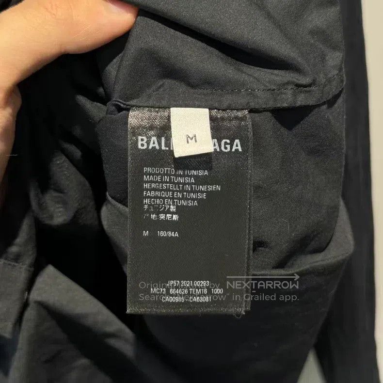 Balenciaga Balenciaga Wave Eco Shirt Size US M / EU 48-50 / 2 - 5 Thumbnail
