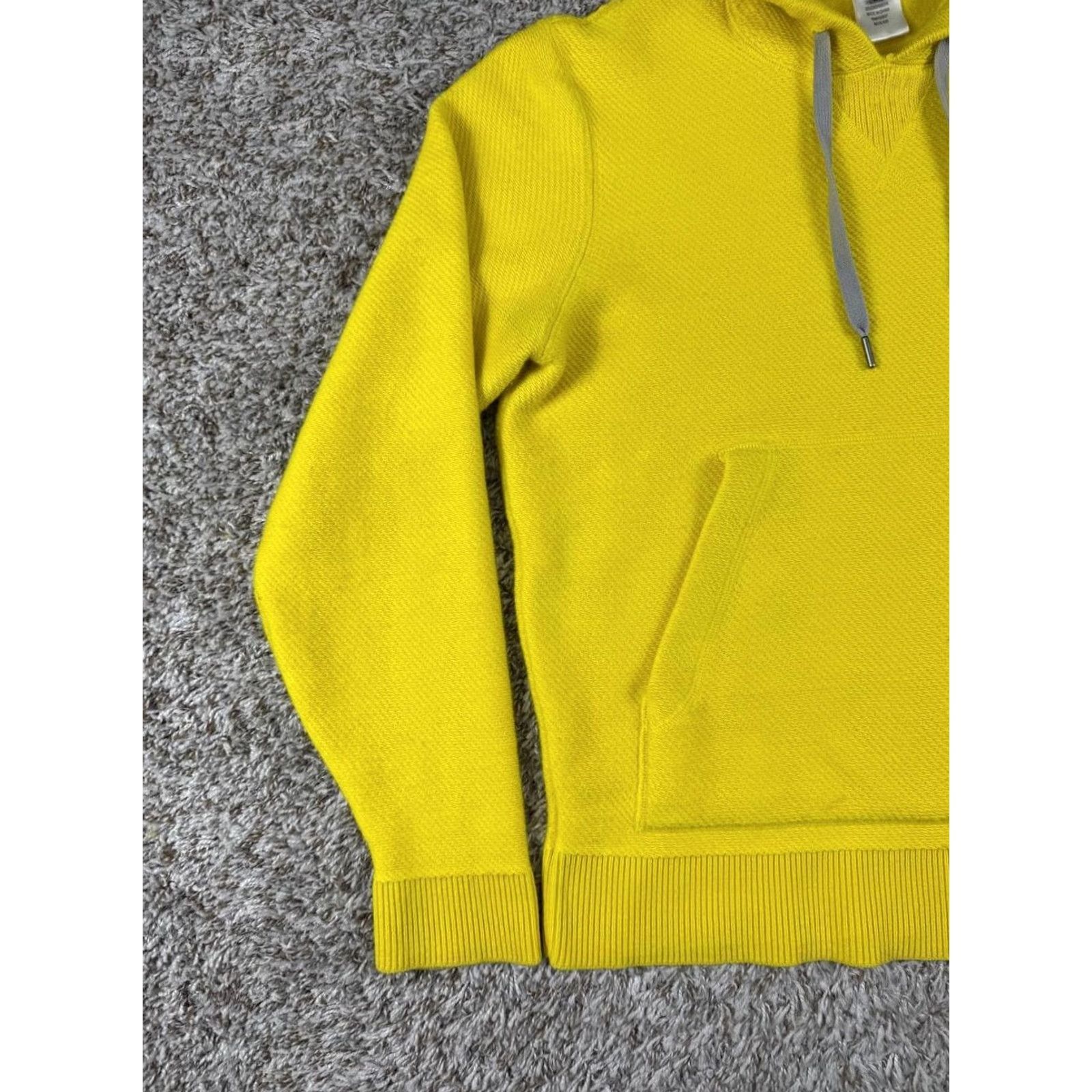 Marc by Marc Jacobs VINTAGE Marc by Marc Jacobs Hoodie Pullover Heavy Knit Yellow Men's M Hooded Pullover Long Sleeve Regular Size Size US M / EU 48-50 / 2 - 4 Thumbnail