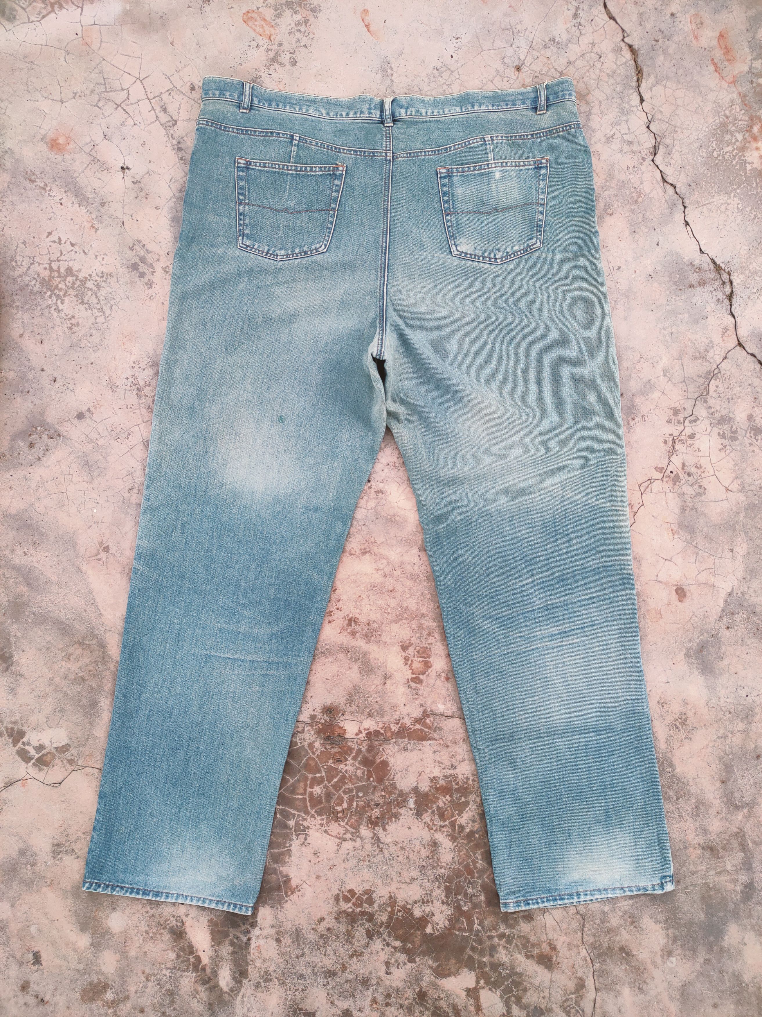 Japanese Brand VINTAGE JAPANESE RUSTY FADED RIPPED JEANS DENIM PANTS Size US 44 / EU 60 - 8 Thumbnail