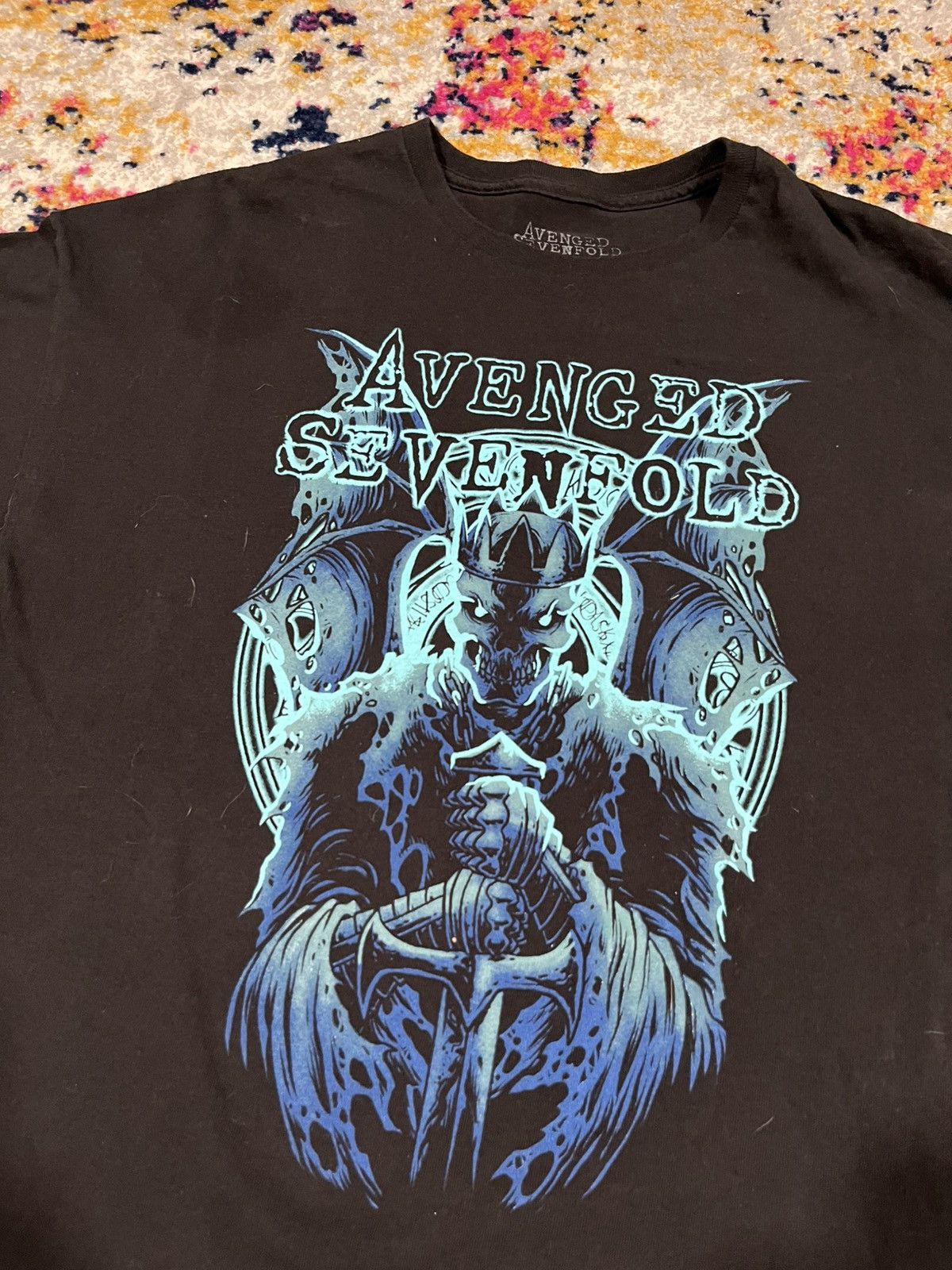 Supreme Avenged Sevenfold Shirt 2XL Size US XXL / EU 58 / 5 - 1 Thumbnail