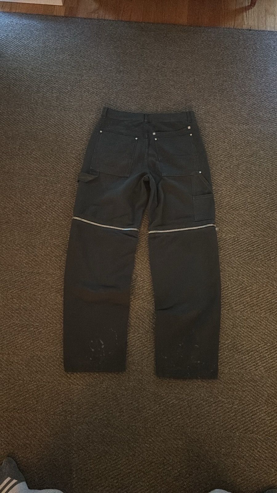 1017 ALYX 9SM Zipper Carpenter Pants Size US 32 / EU 48 - 5 Thumbnail
