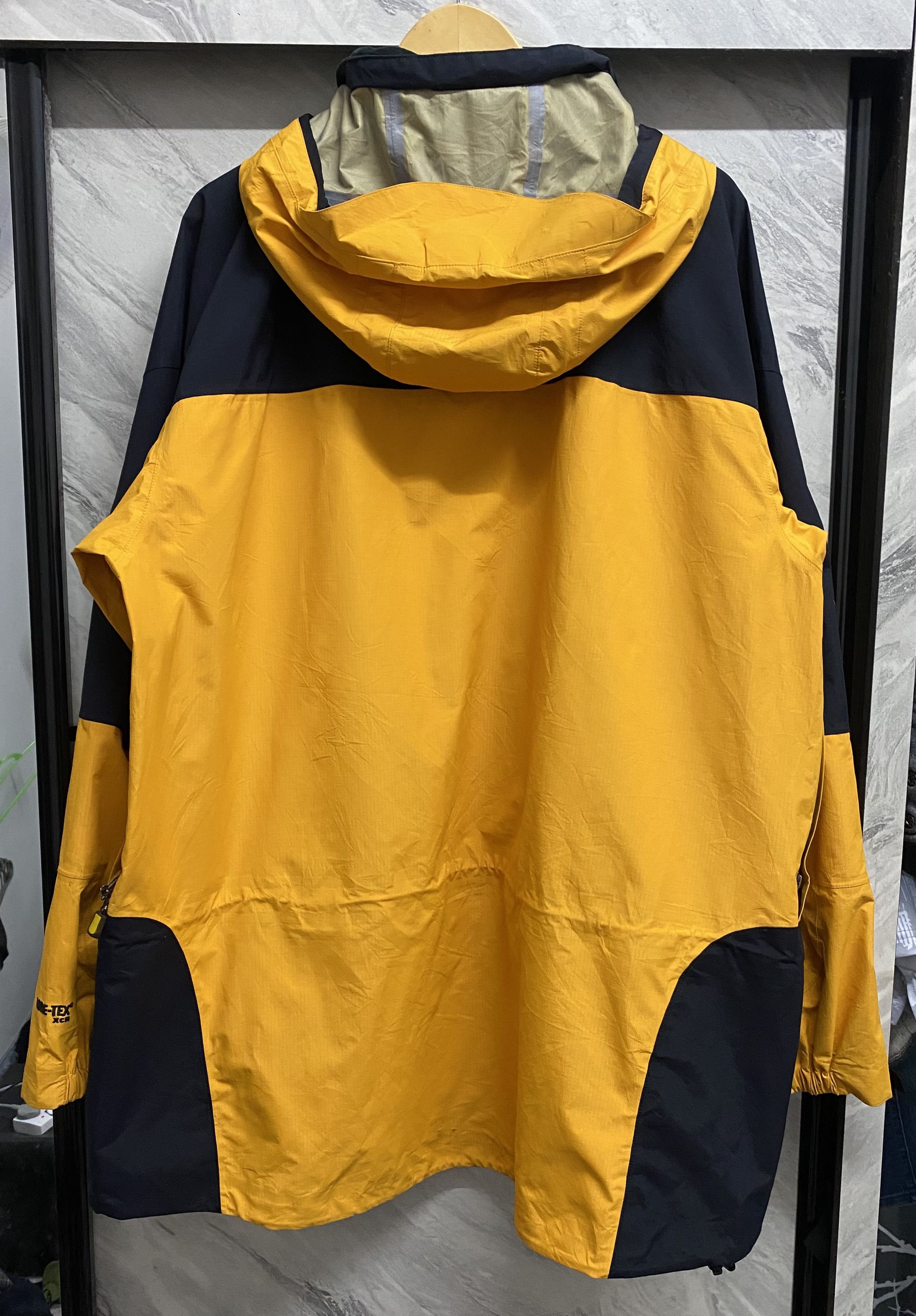 L.L. Bean L.L Bean Goretex Windbreaker Hoodie Jacket Size US XXL / EU 58 / 5 - 2 Thumbnail
