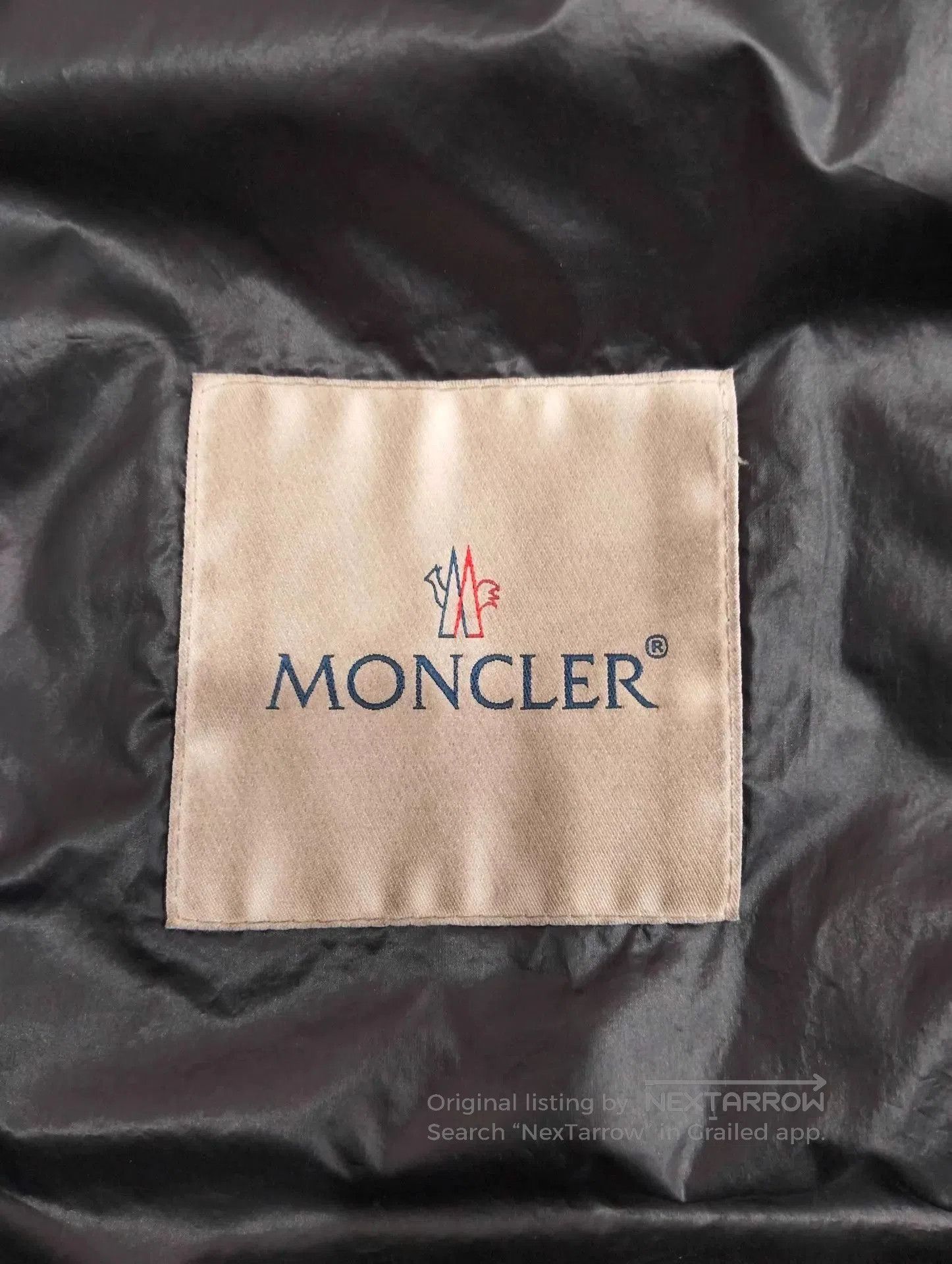 Moncler Black Quilted Puffer Jacket - XXL. Size US XXL / EU 58 / 5 - 4 Thumbnail