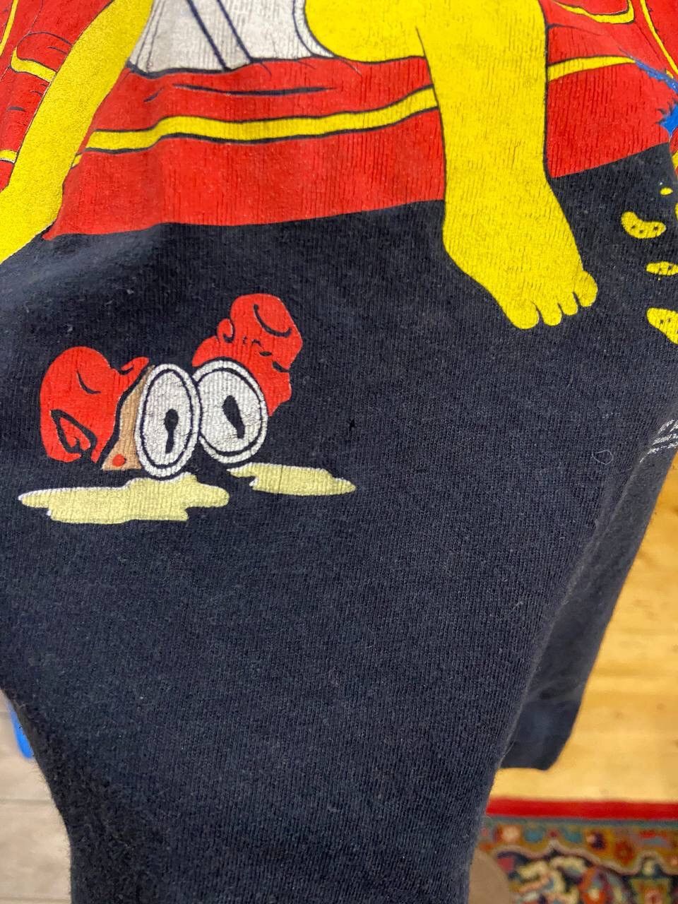 Vintage Vintage 1999 Himer Simpson Beer "Summer In The City" T-Shirt Size US S / EU 44-46 / 1 - 10 Thumbnail