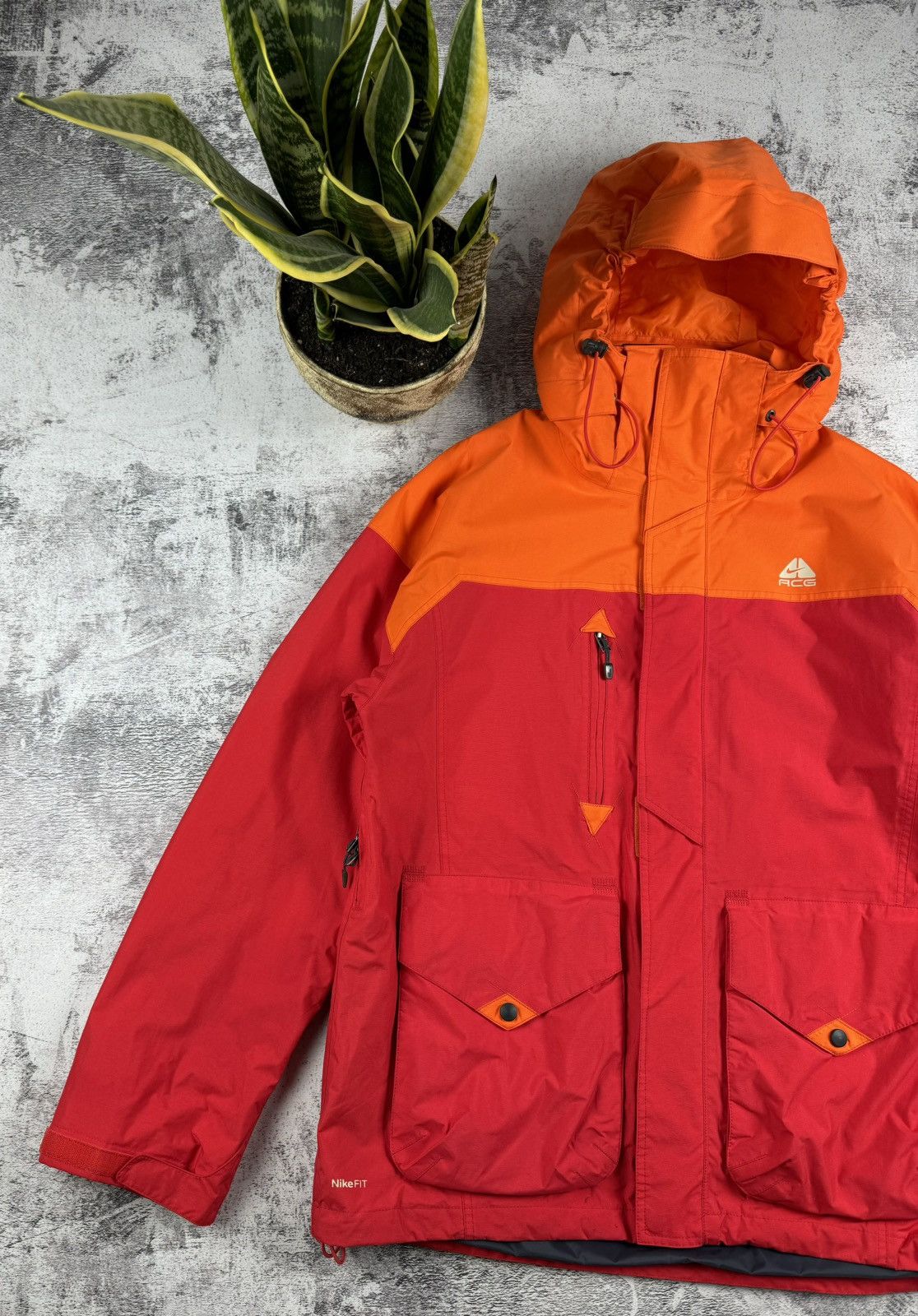 Nike ACG Nike ACG Storm Fit Gorpcore Light Jacket Winderbreaker Size US L / EU 52-54 / 3 - 2 Thumbnail