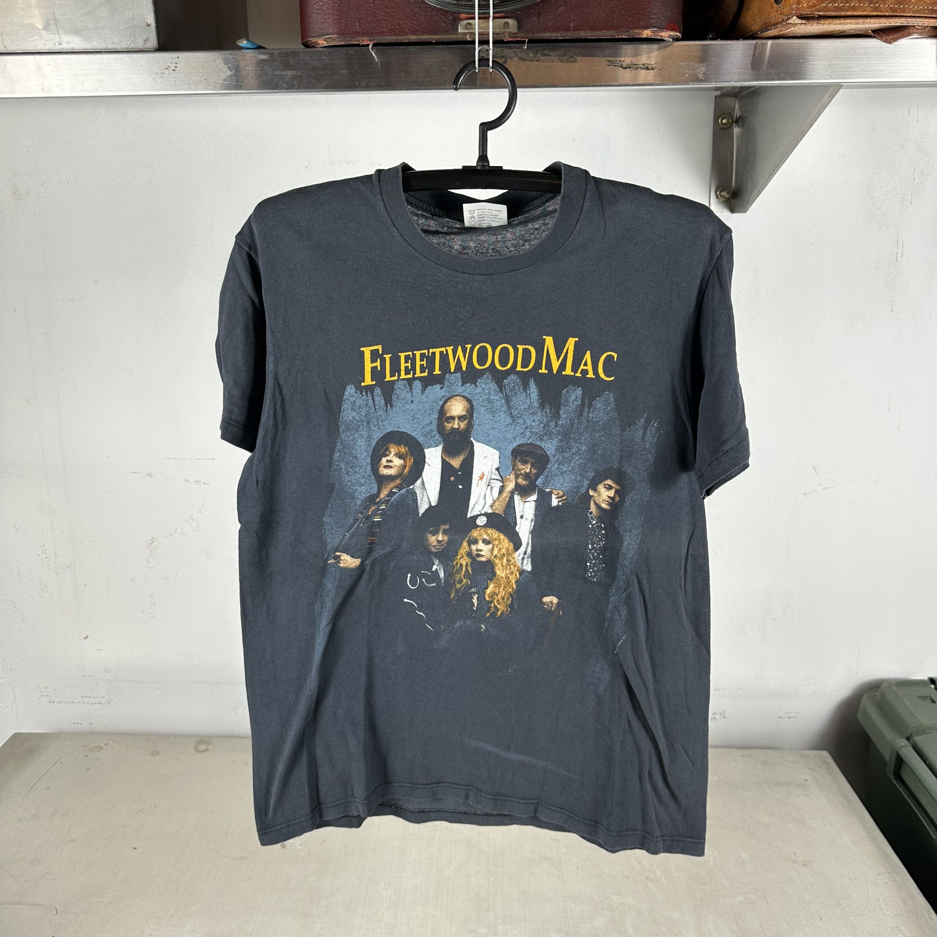 Band Tees × Vintage Vintage 80s Fleetwood Mac Rumors tour t-shirt