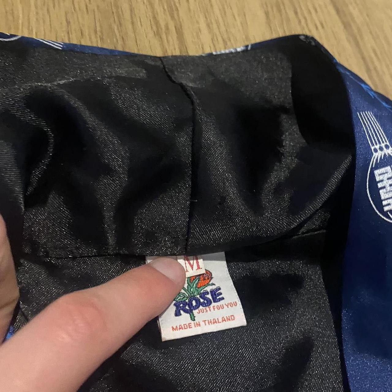 Other Blue and black kimono with dragon and cherry blossom Size US M / EU 48-50 / 2 - 5 Thumbnail